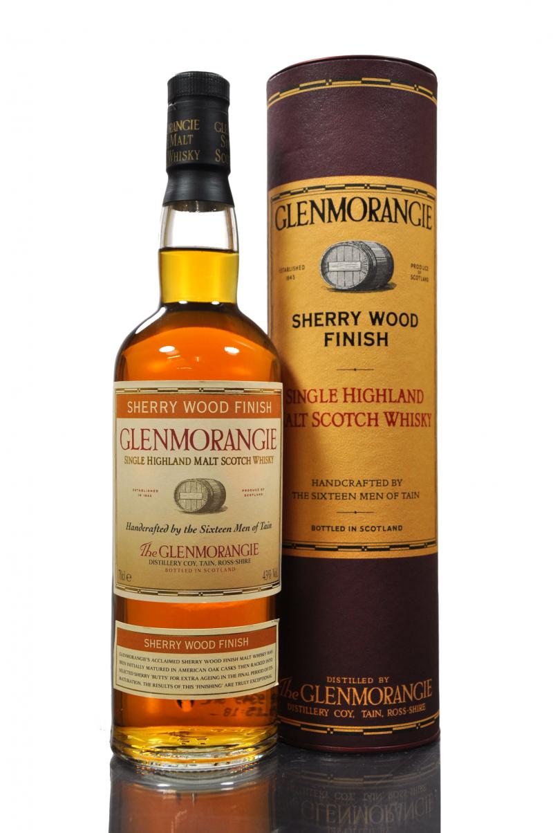 Glenmorangie Sherry Wood Finish - Circa 2000