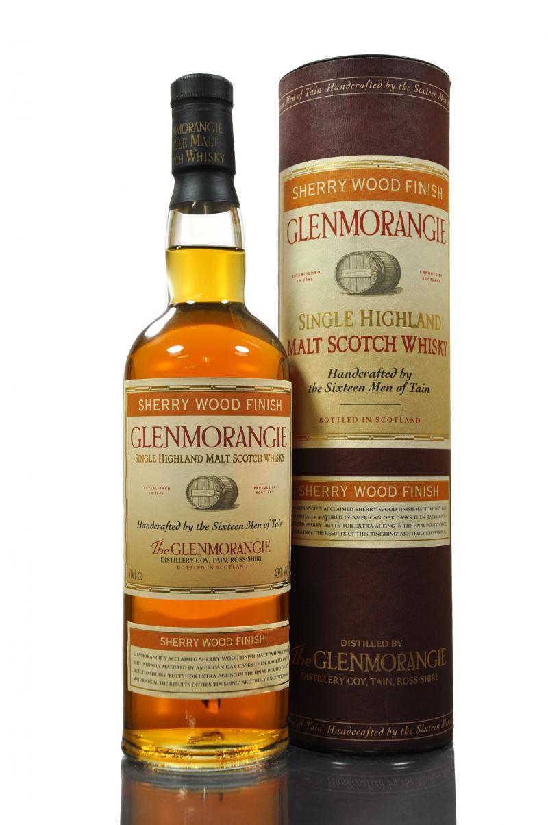 Glenmorangie Sherry Wood Finish - Circa 2000