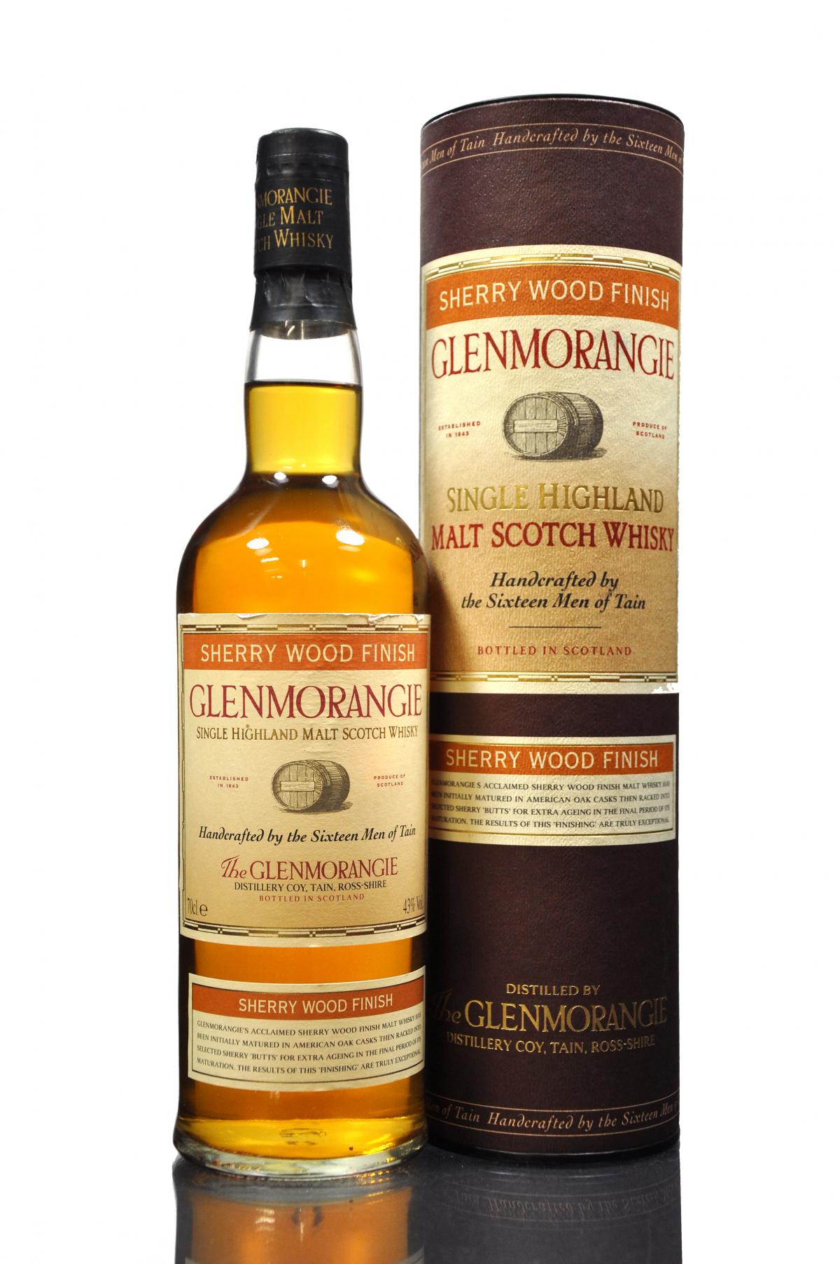 Glenmorangie Sherry Wood Finish - Circa 2000