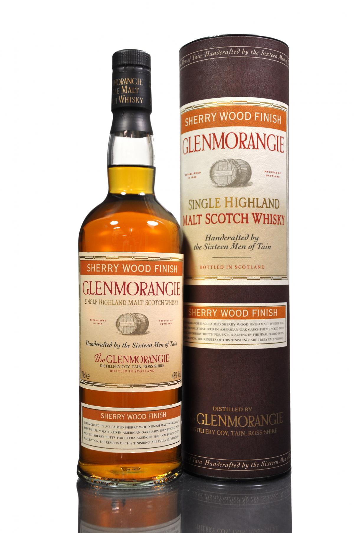 Glenmorangie Sherry Wood Finish - Circa 2000