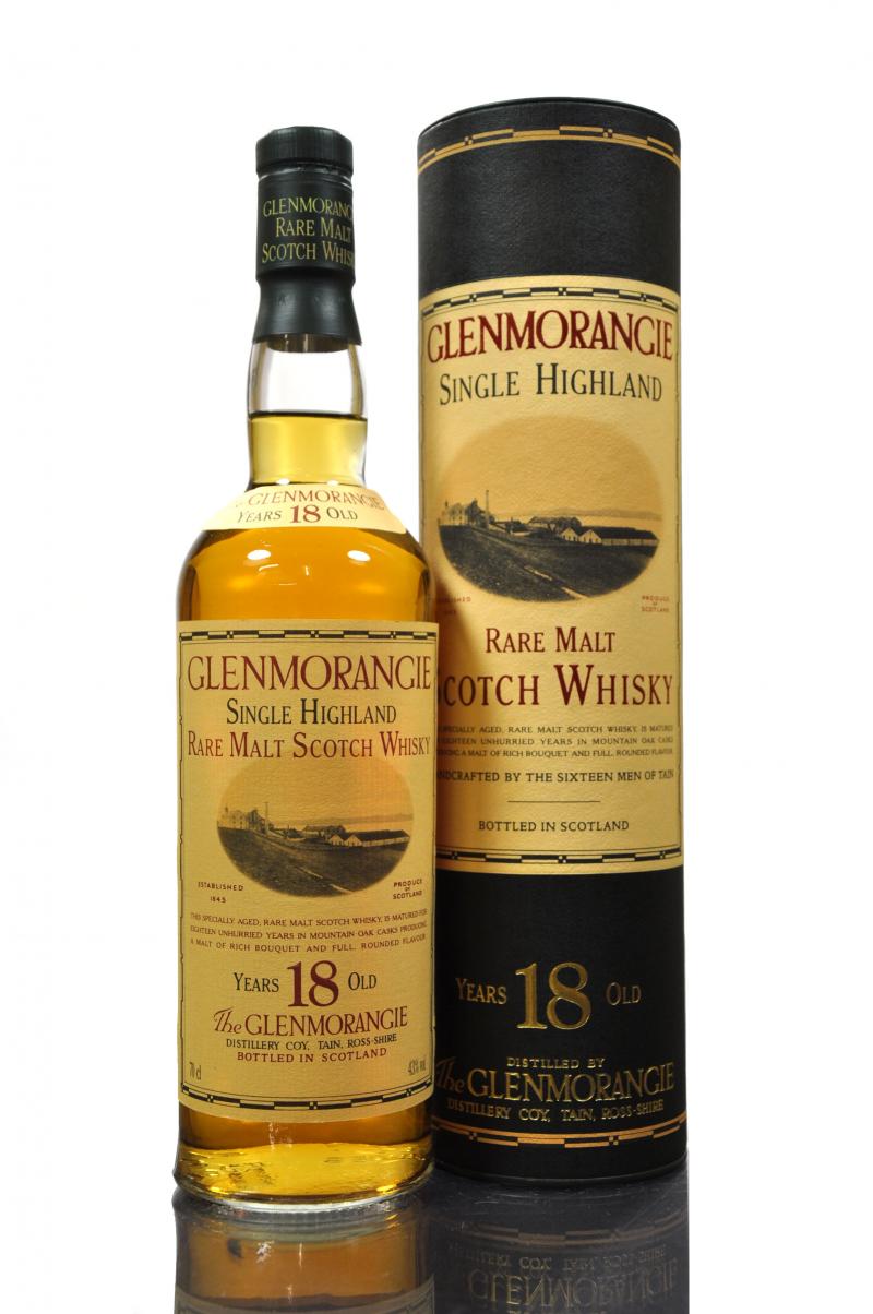 Glenmorangie 18 Year Old - Circa 2000