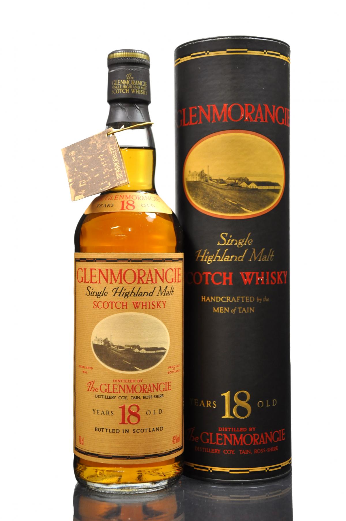 Glenmorangie 18 Year Old - 1990s
