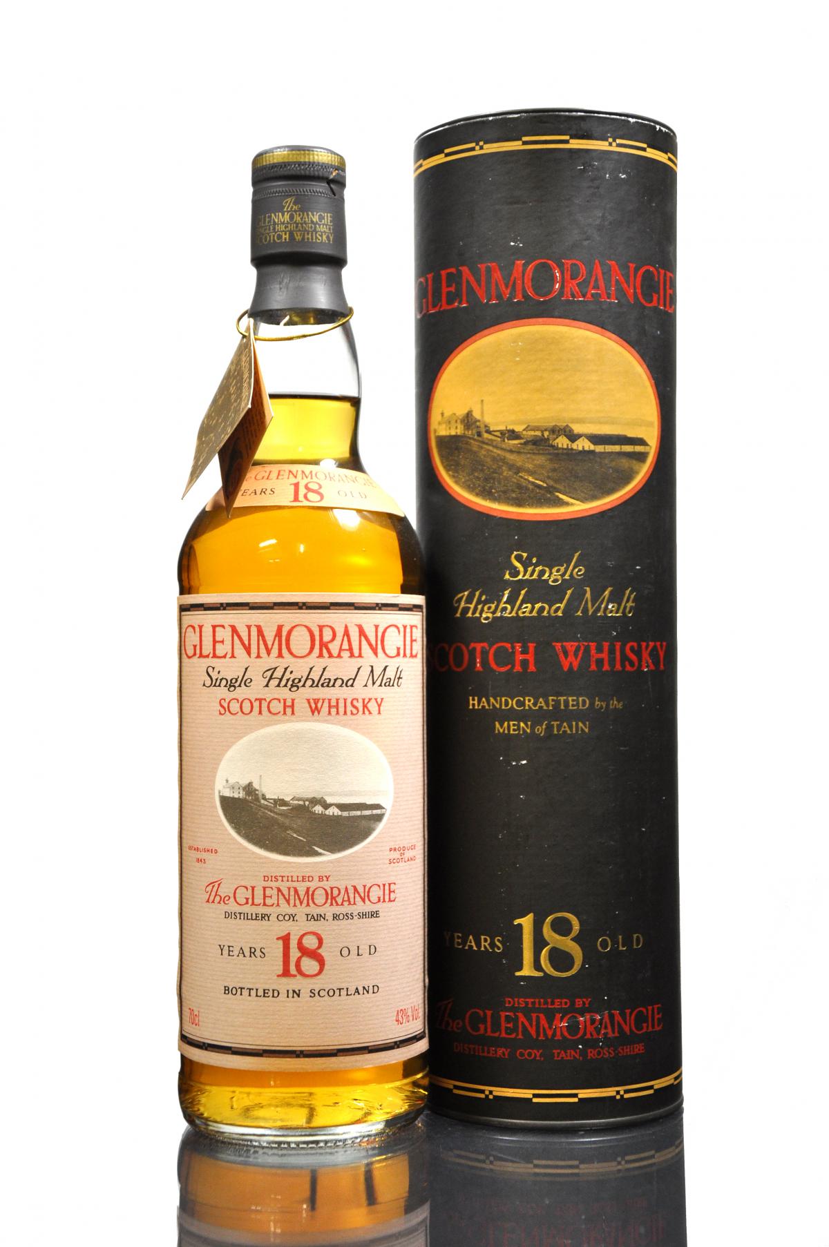 Glenmorangie 18 Year Old - 1990s
