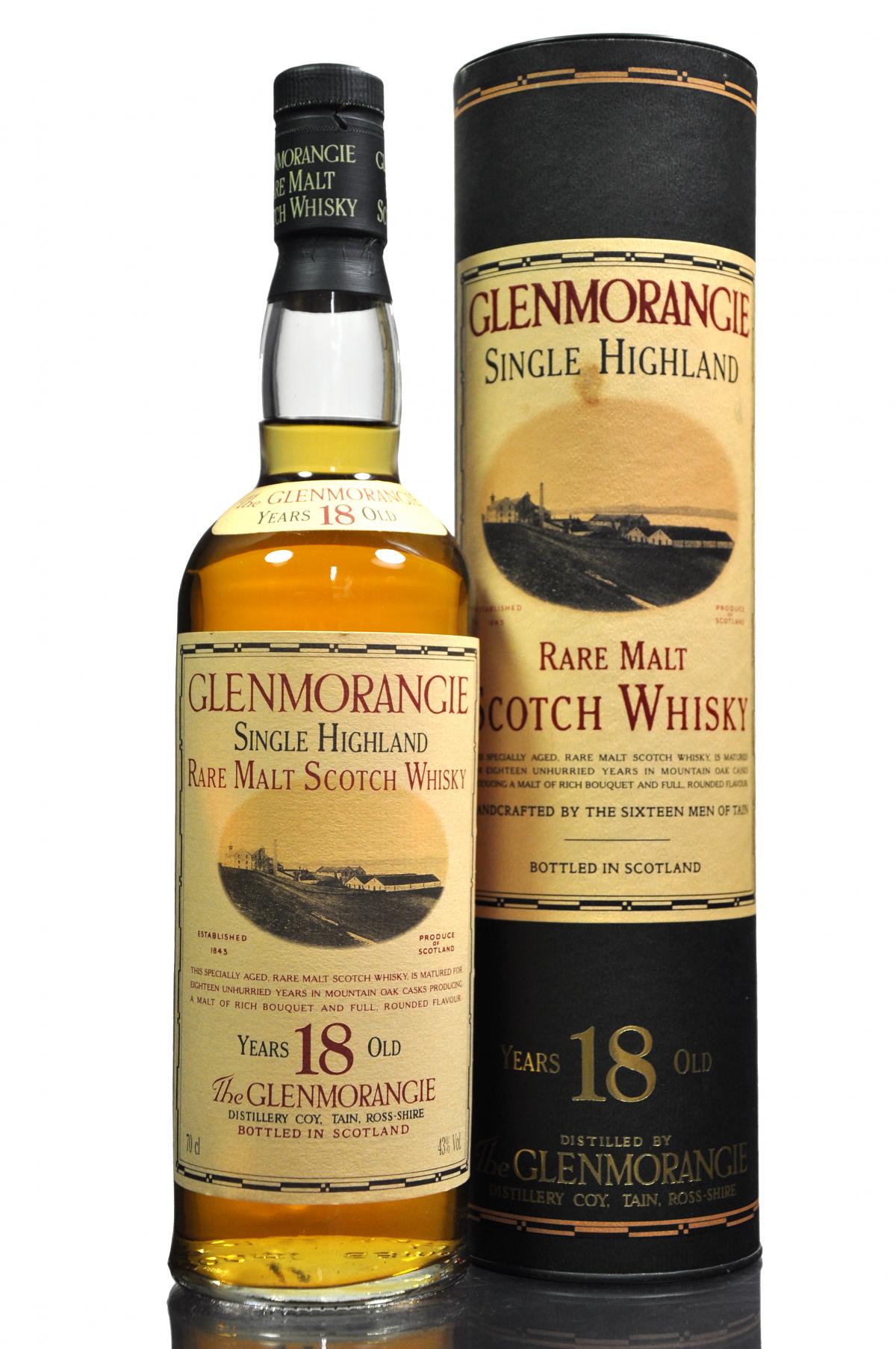 Glenmorangie 18 Year Old - Circa 2000