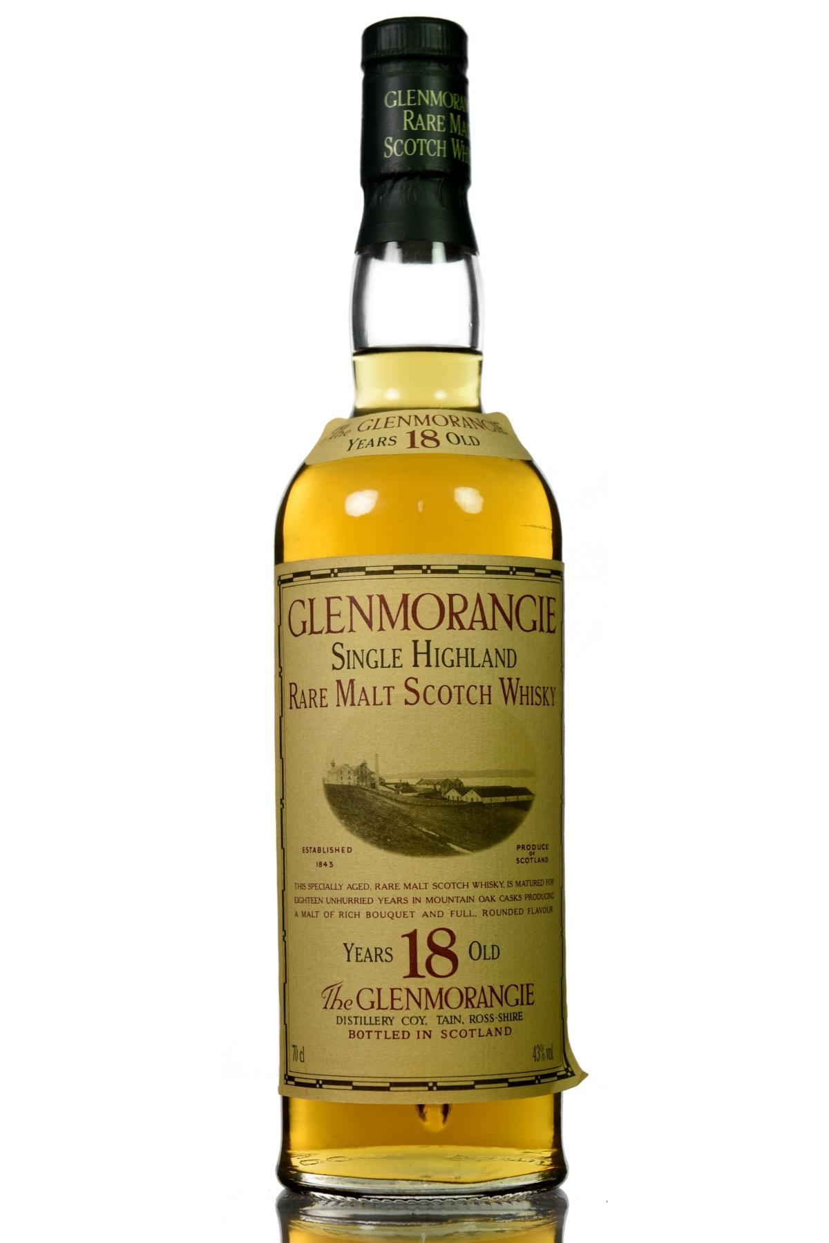 Glenmorangie 18 Year Old - Circa 2000