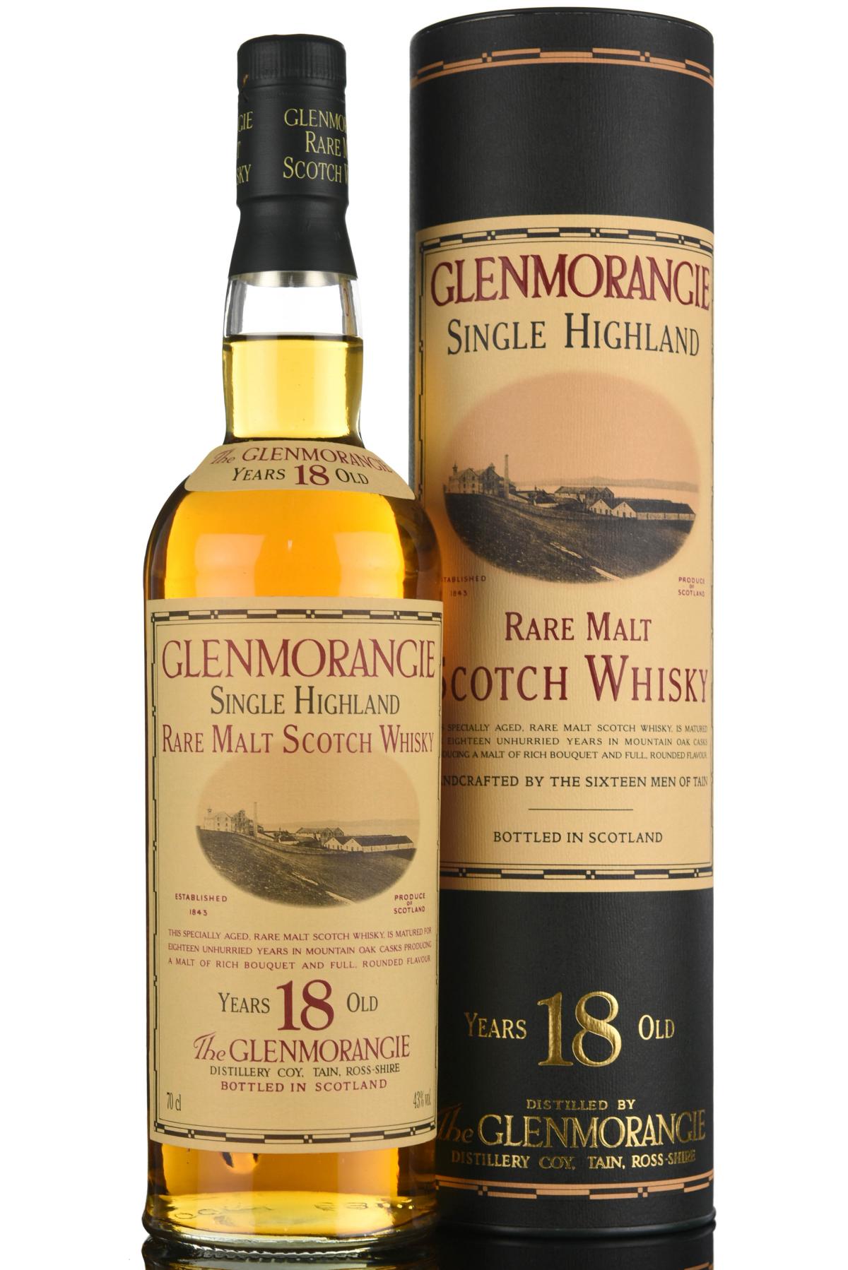 Glenmorangie 18 Year Old - Circa 2000