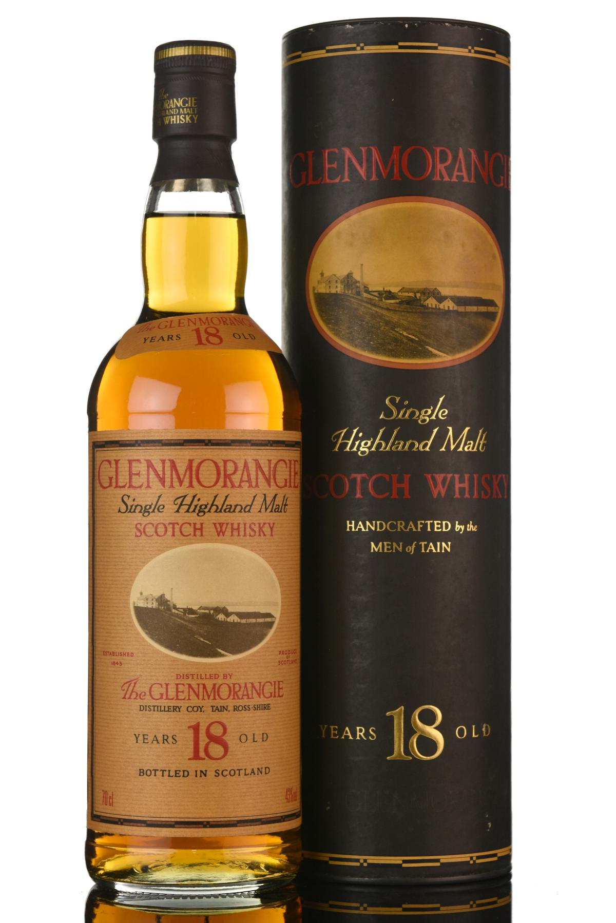 Glenmorangie 18 Year Old - 1990s