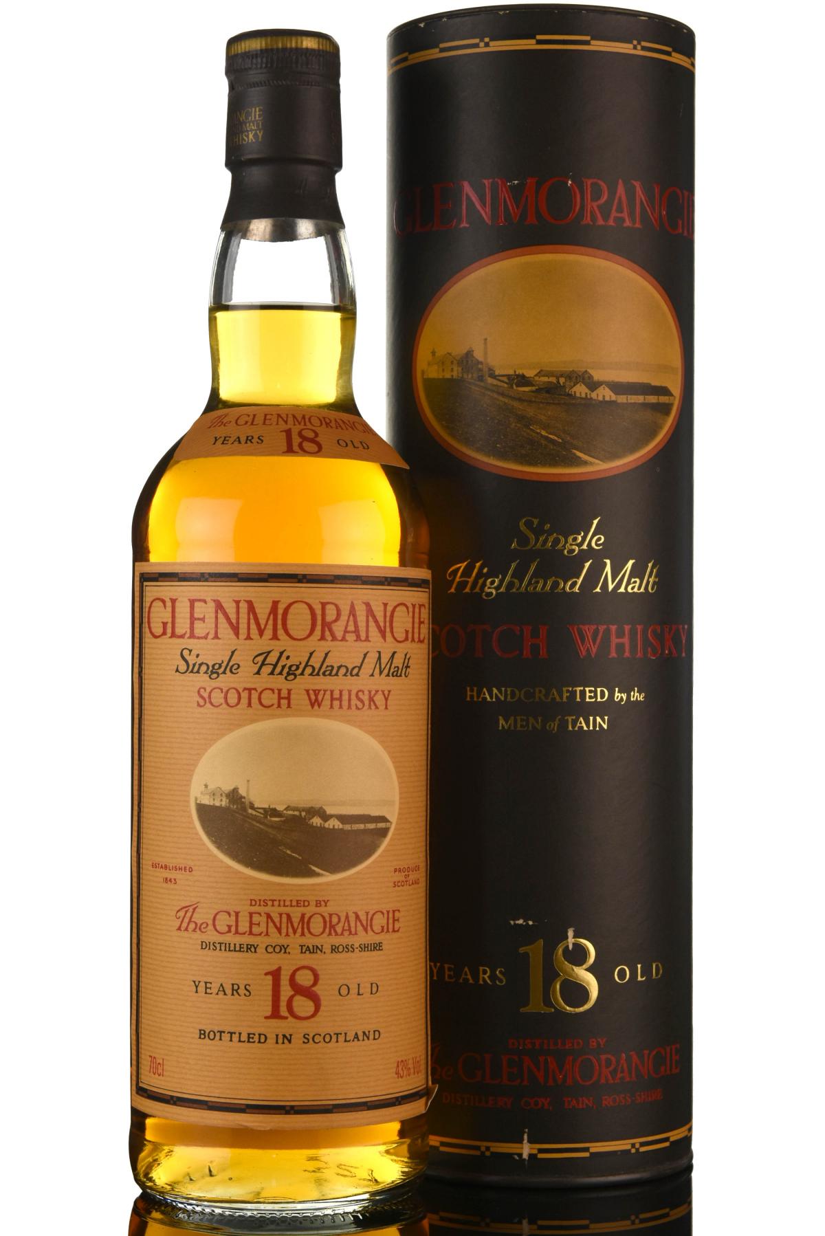 Glenmorangie 18 Year Old - 1990s