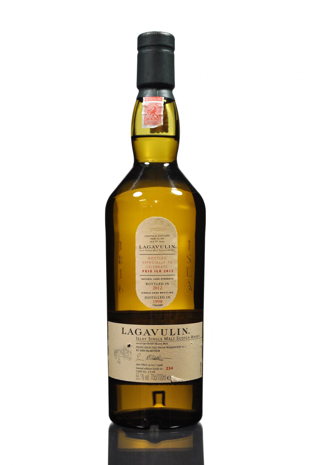 Lagavulin 1998 - Festival 2012