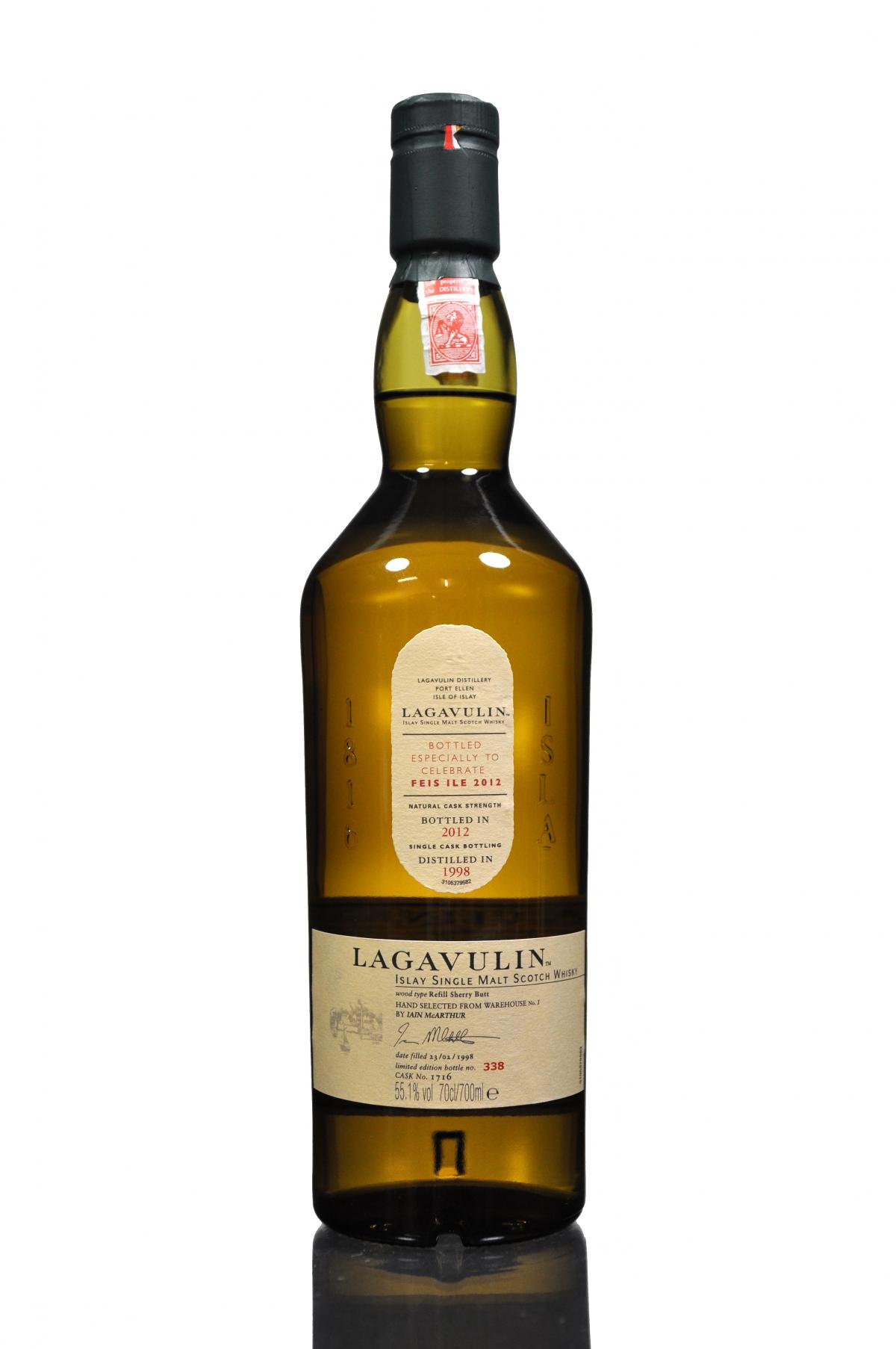Lagavulin 1998 - Festival 2012