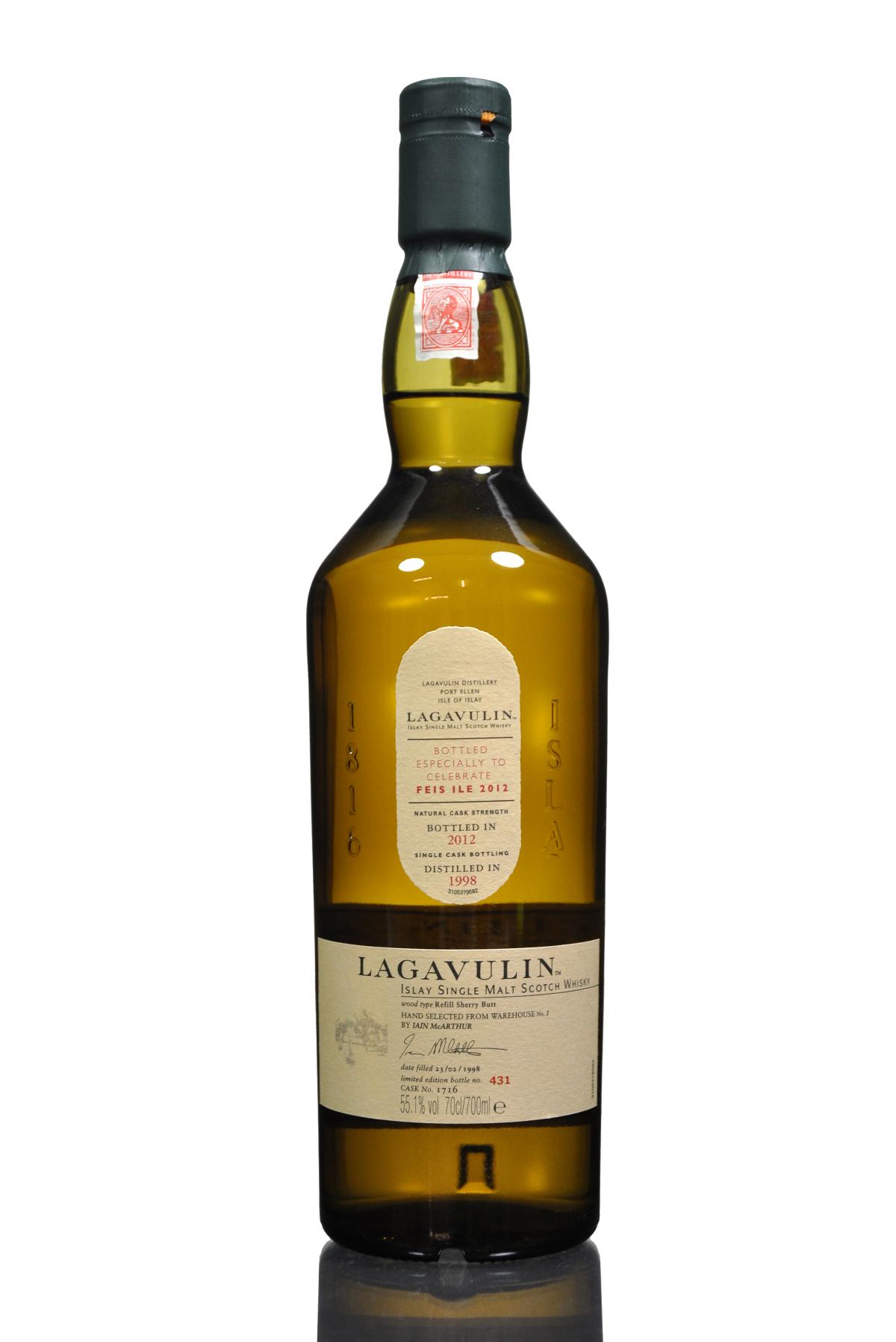 Lagavulin 1998 - Festival 2012