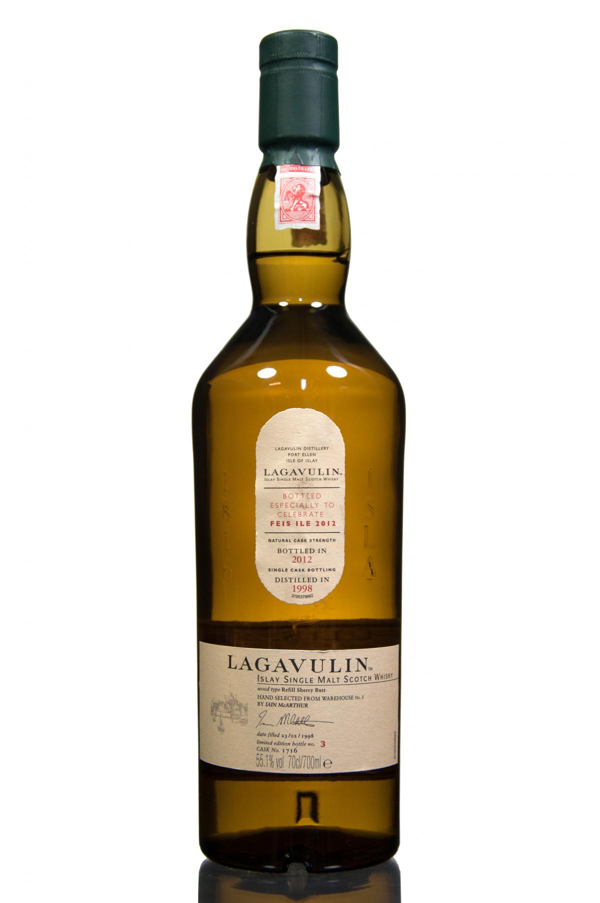 Lagavulin 1998 - Festival 2012
