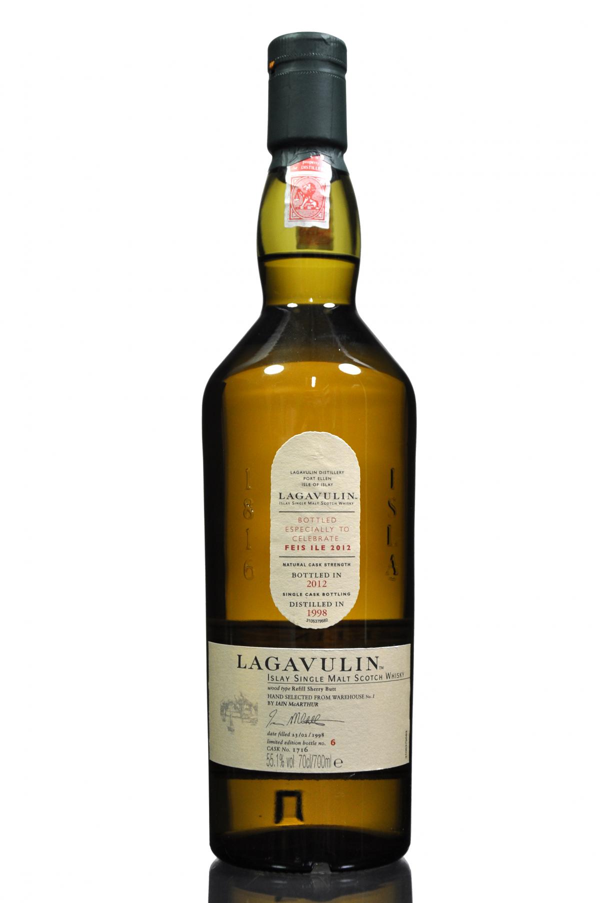 Lagavulin 1998 - Festival 2012