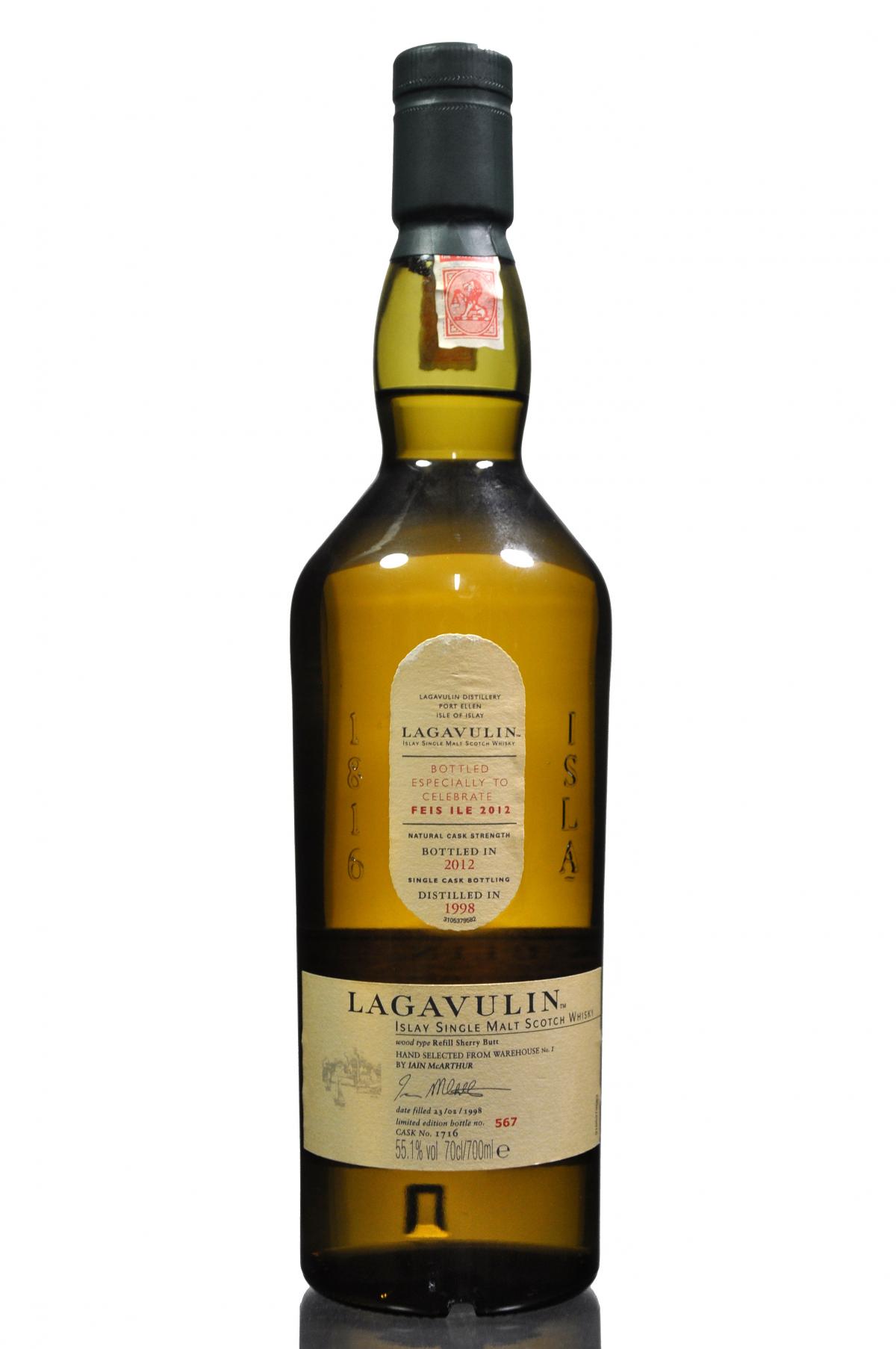 Lagavulin 1998 - Festival 2012