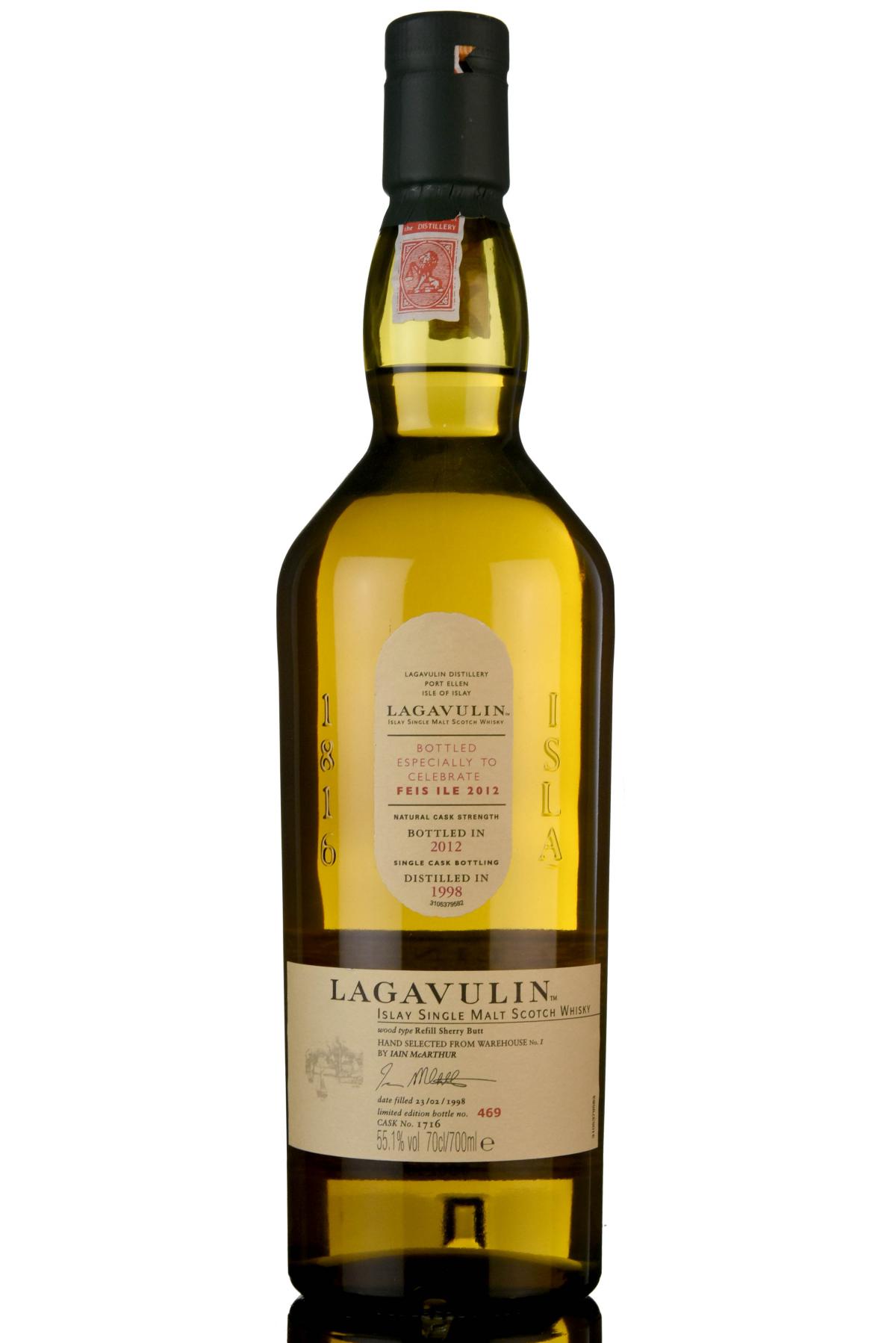 Lagavulin 1998 - Festival 2012