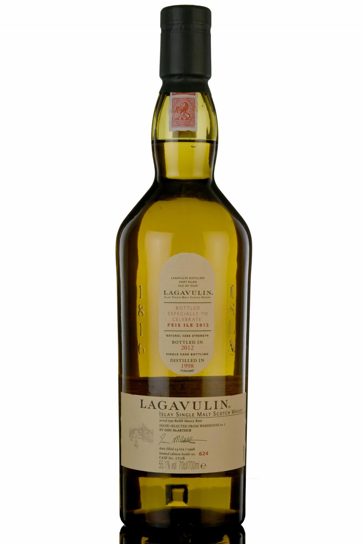 Lagavulin 1998 - Festival 2012