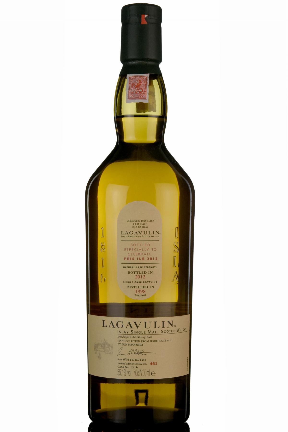 Lagavulin 1998 - Festival 2012