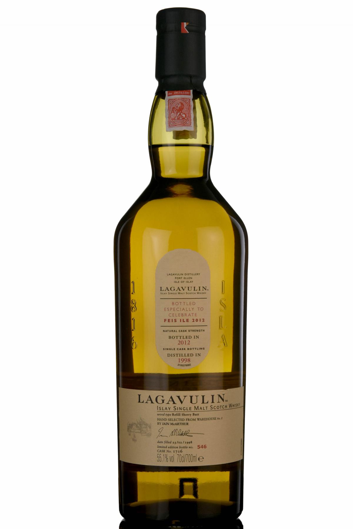Lagavulin 1998 - Festival 2012