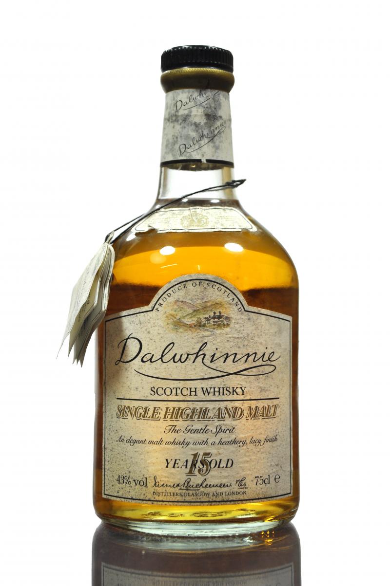 Dalwhinnie 15 Year Old - Circa 1990