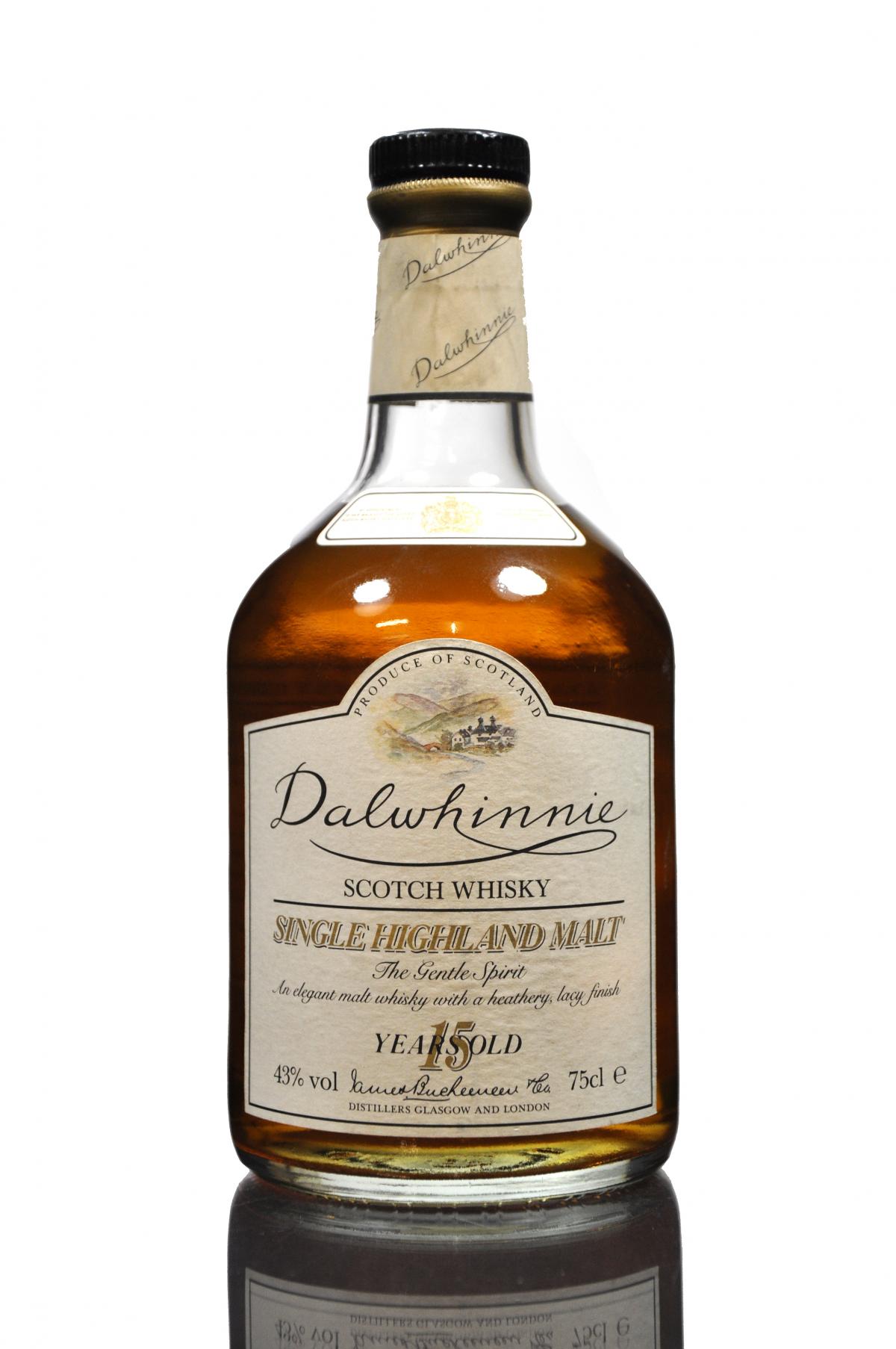 Dalwhinnie 15 Year Old - Circa 1990