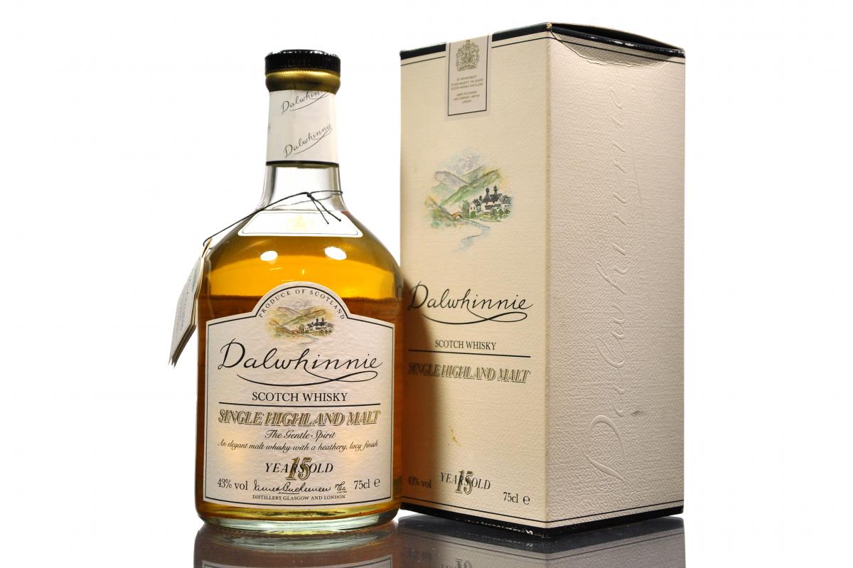 Dalwhinnie 15 Year Old - Circa 1990