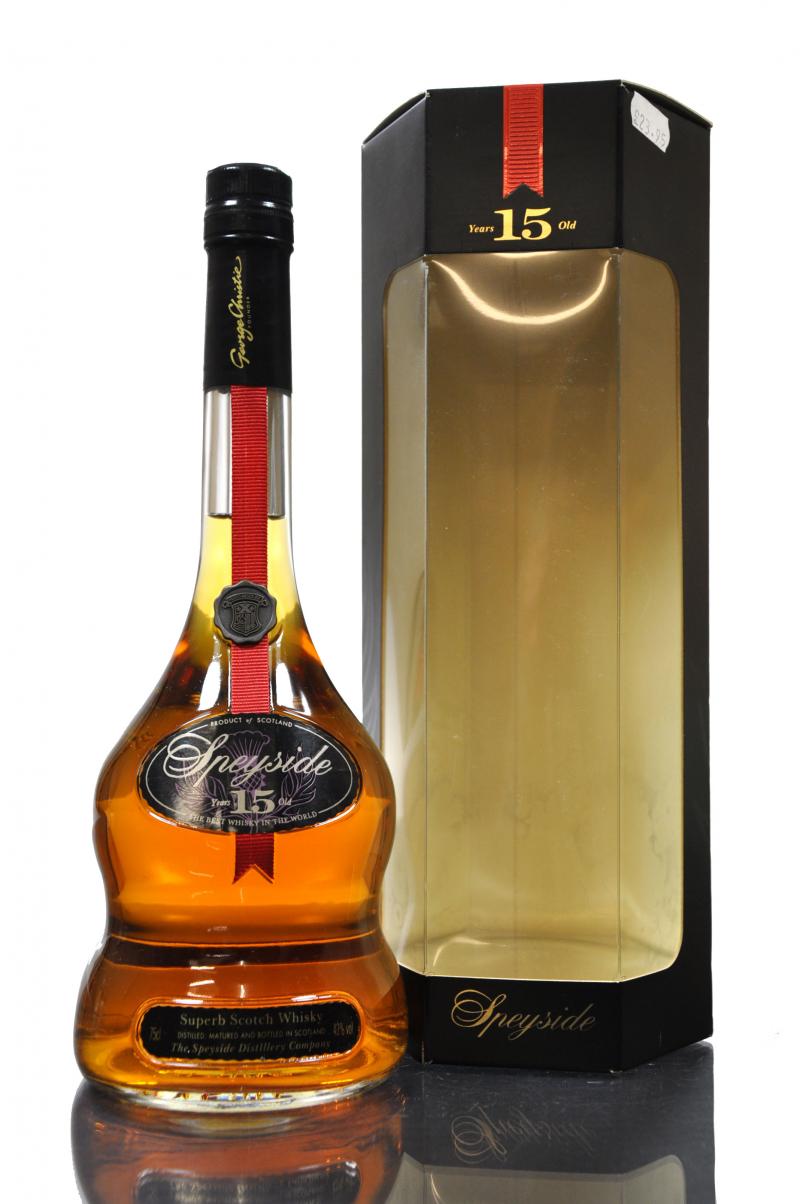 Speyside 15 Year Old