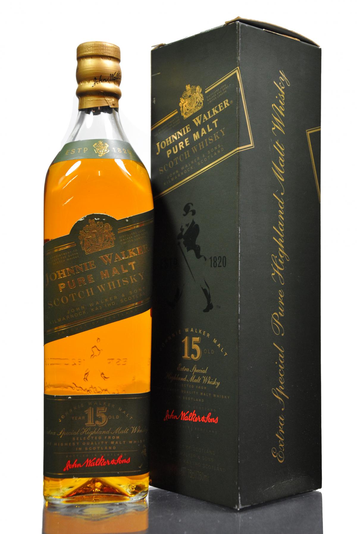Johnnie Walker 15 Year Old - Pure Malt