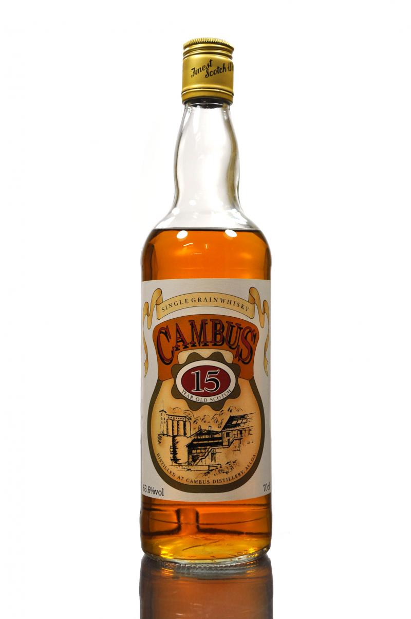 Cambus 15 Year Old - Single Grain