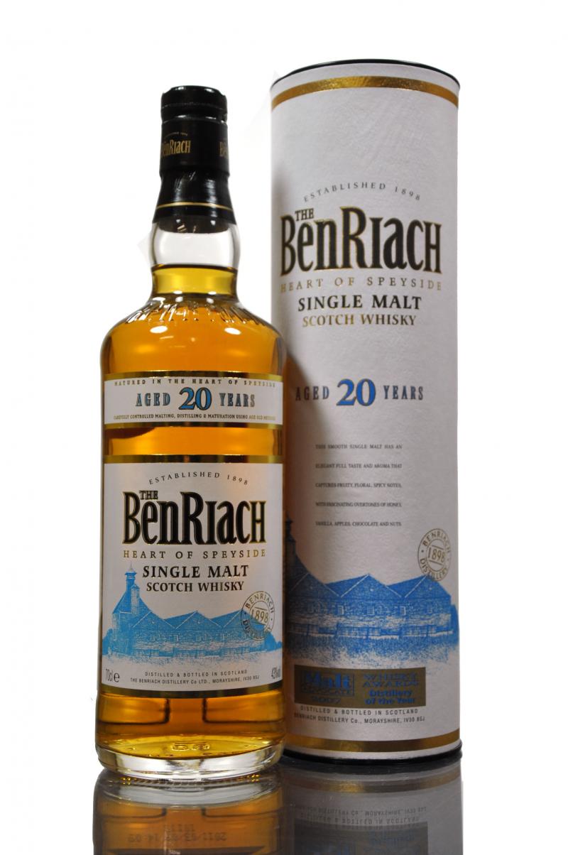 Benriach 20 Year Old