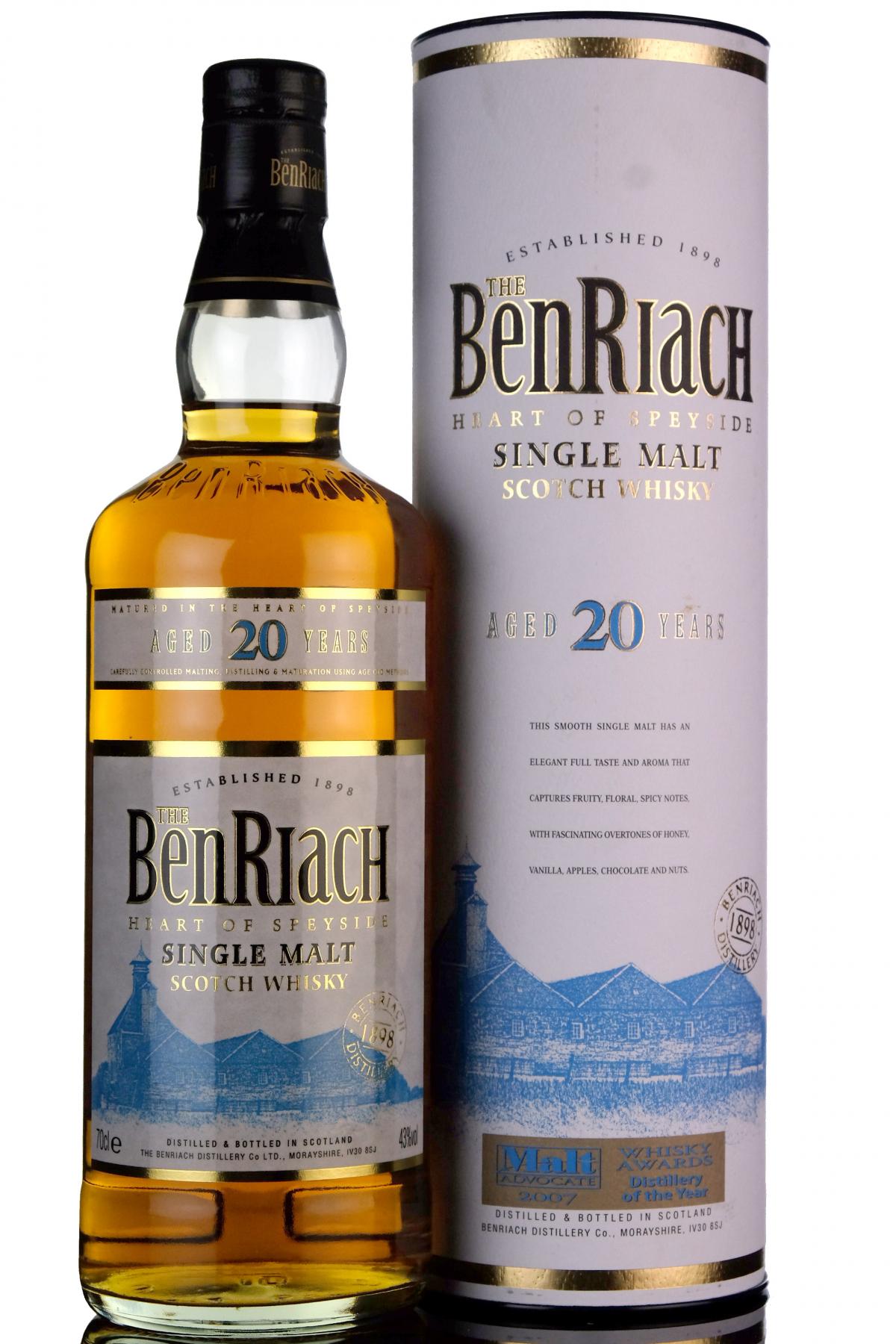 Benriach 20 Year Old