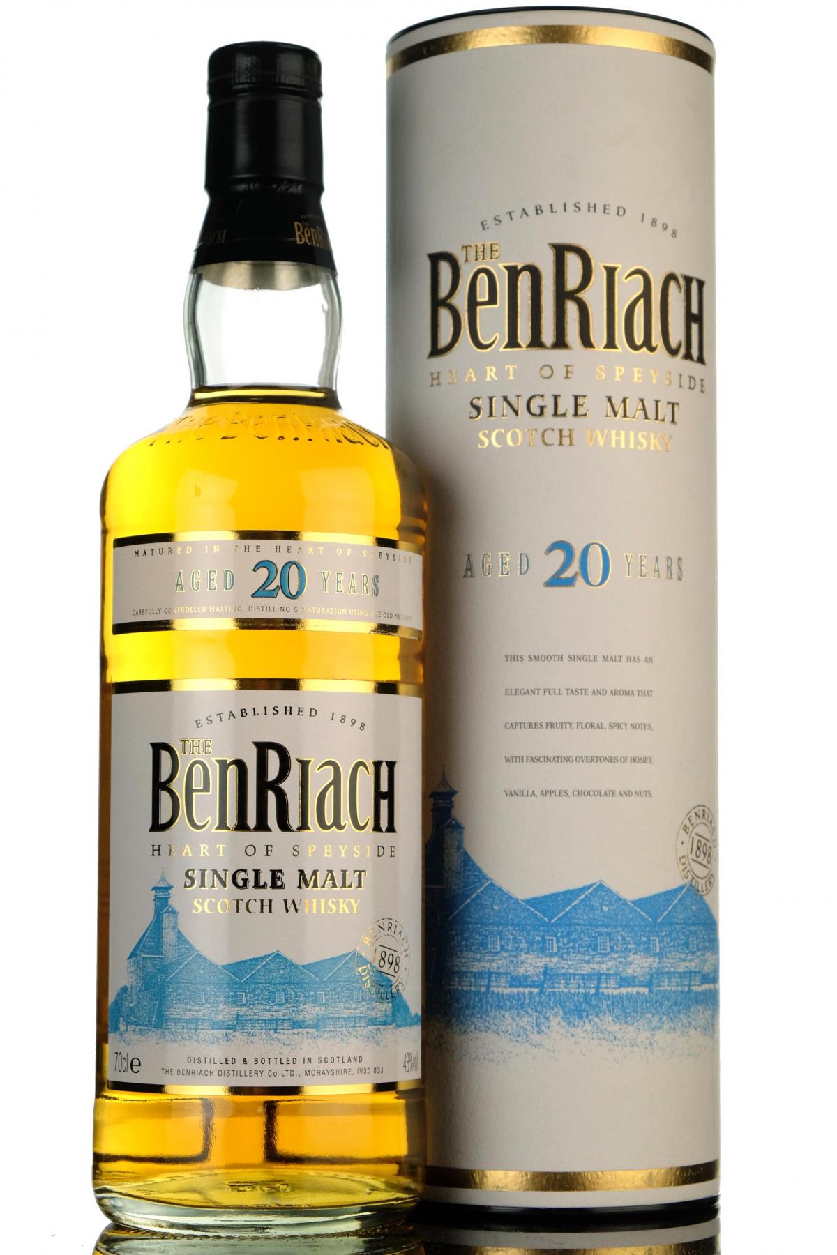 Benriach 20 Year Old
