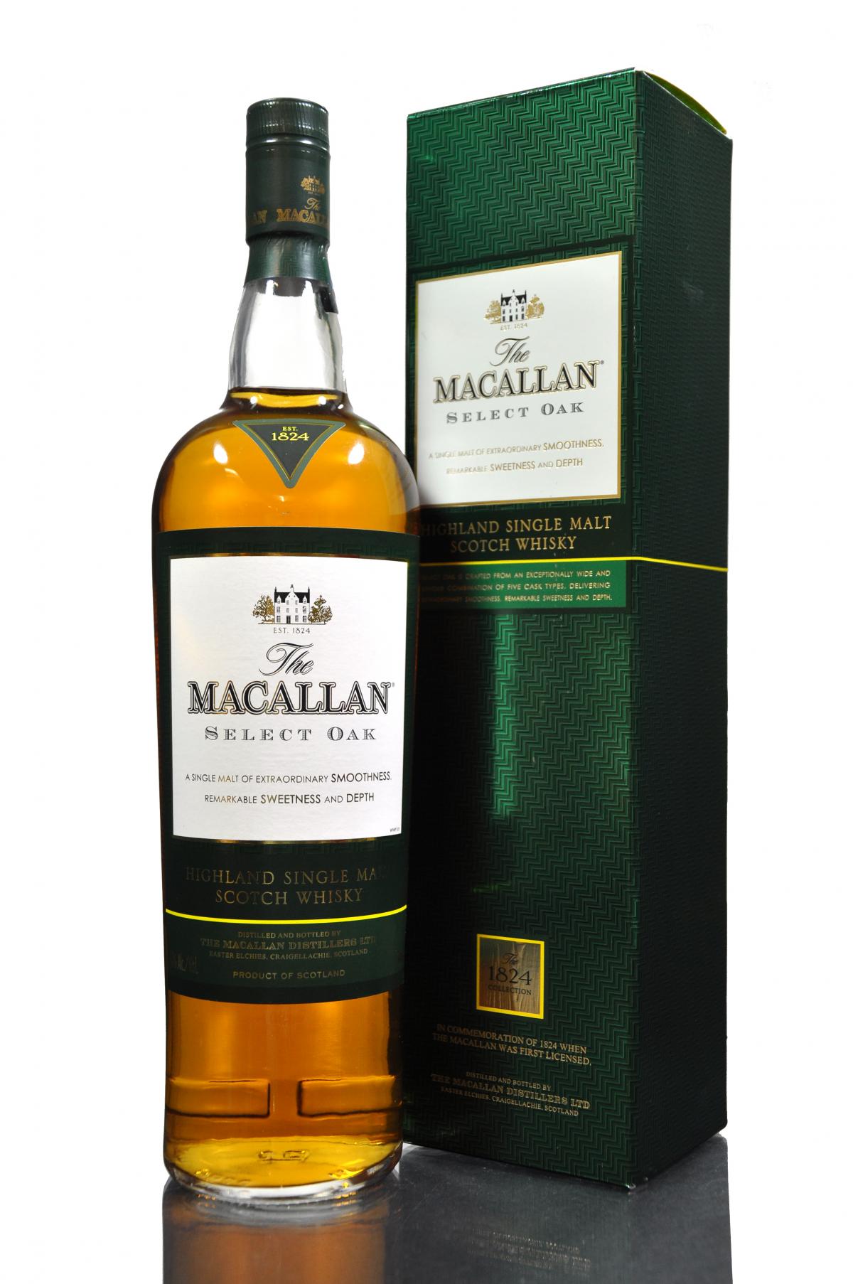 Macallan Select Oak - 1 Litre