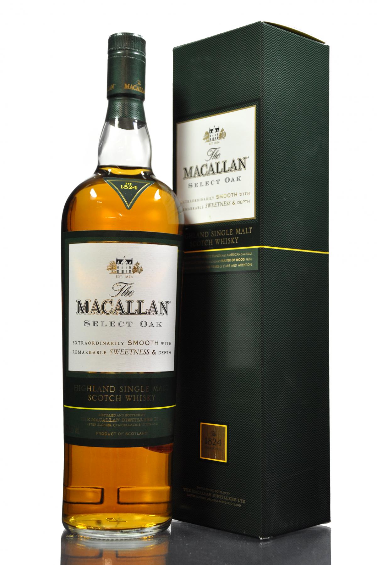 Macallan Select Oak - 1 Litre