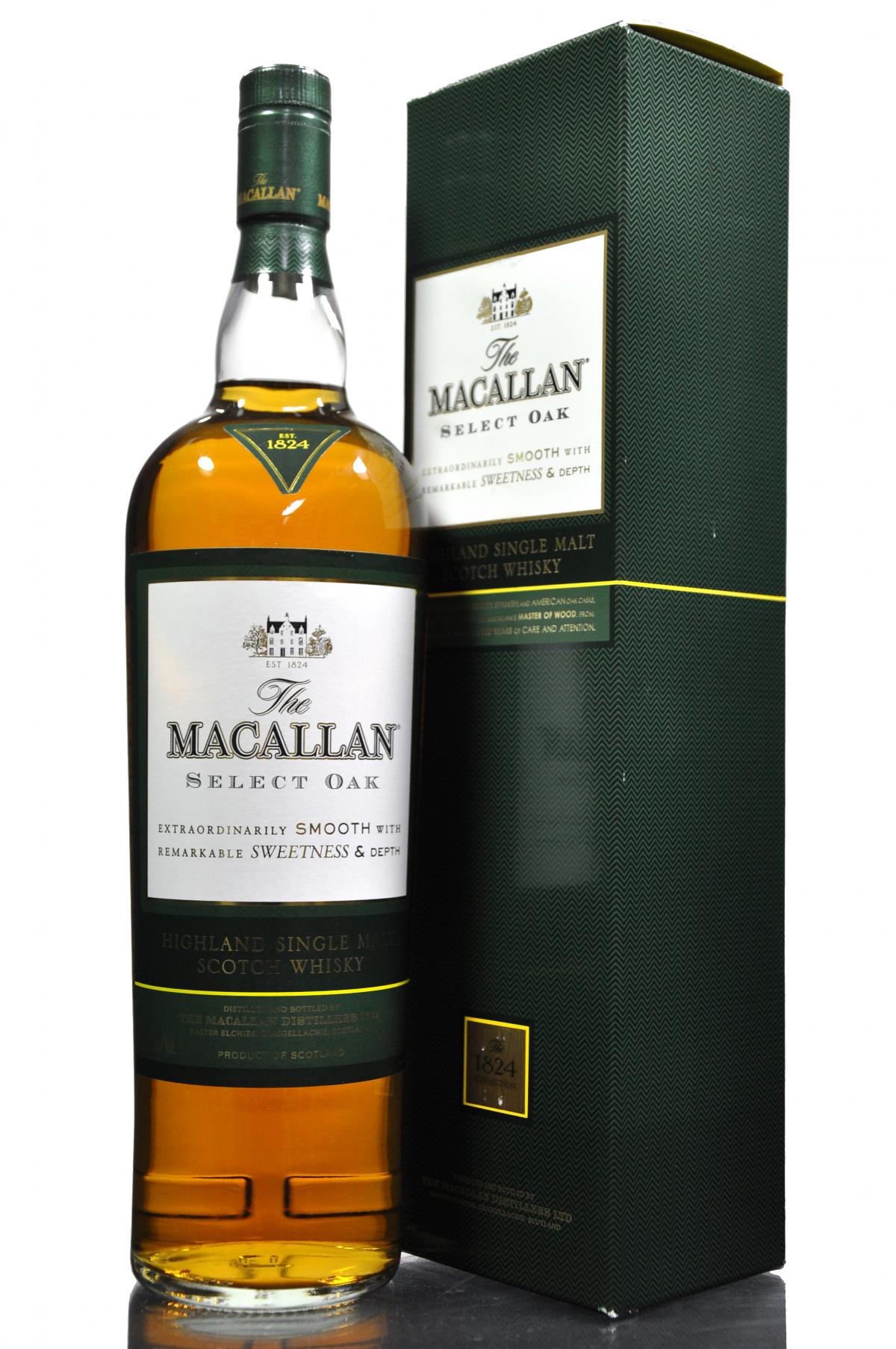 Macallan Select Oak - 1 Litre