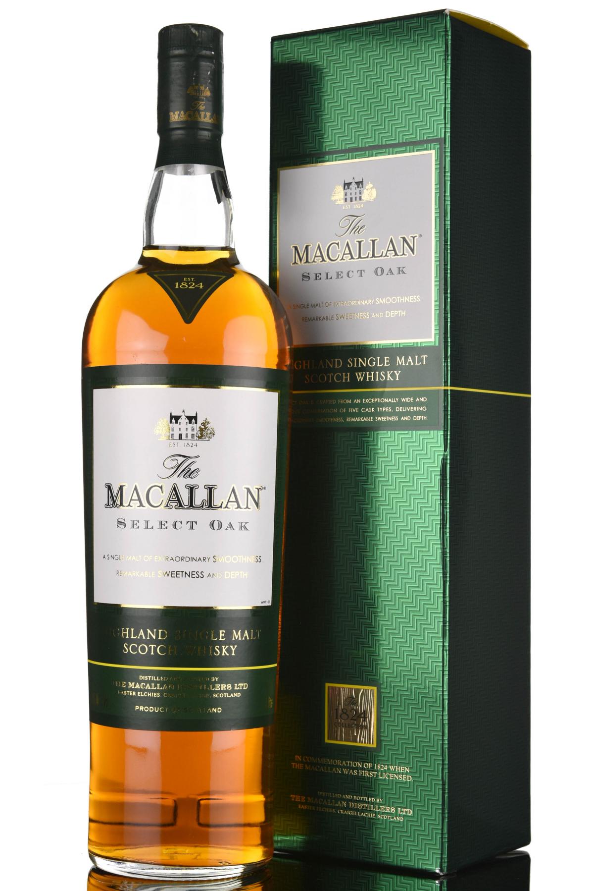 Macallan Select Oak - 1 Litre