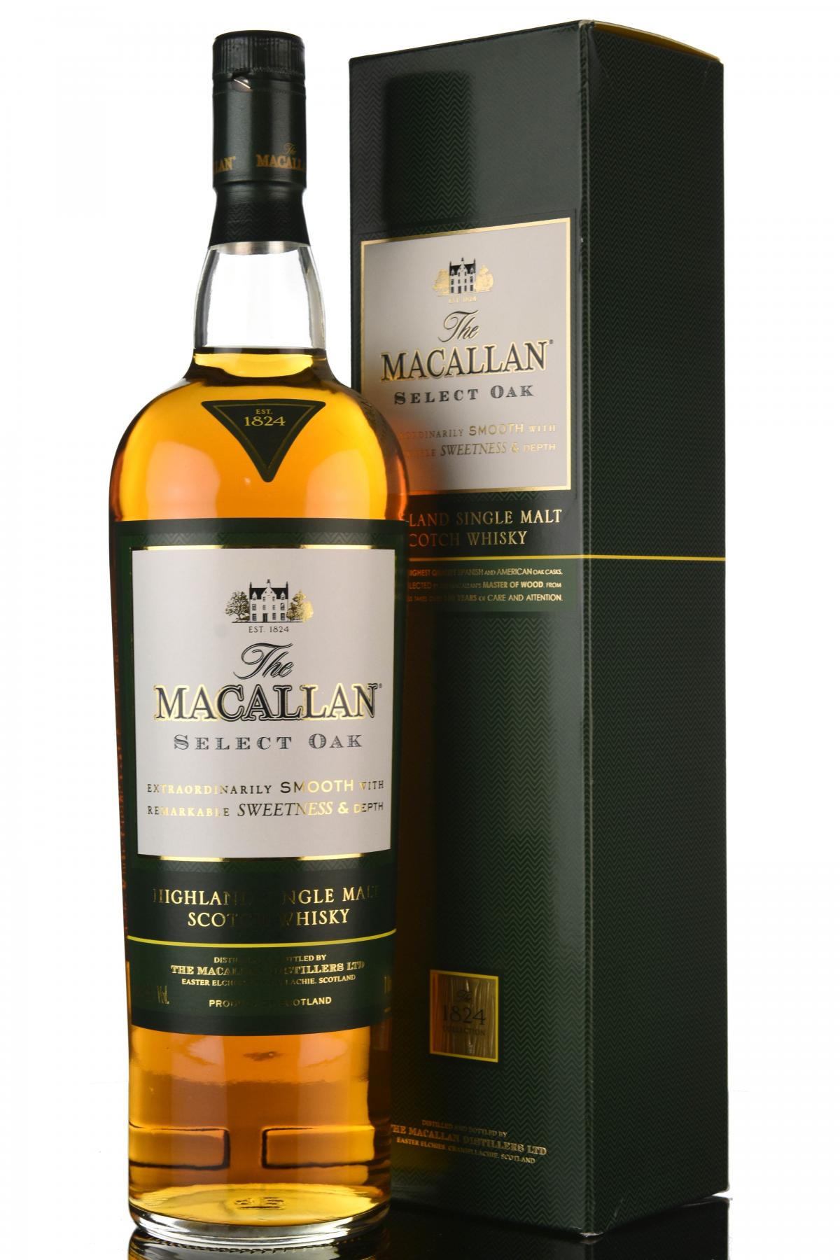 Macallan Select Oak - 1 Litre