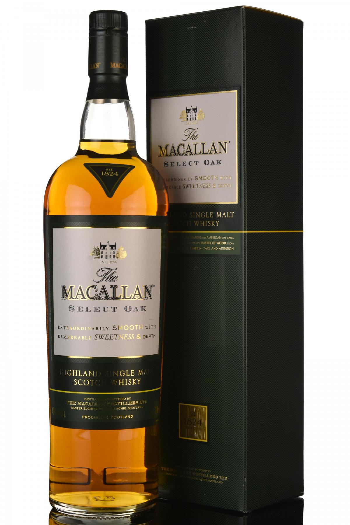 Macallan Select Oak - 1 Litre