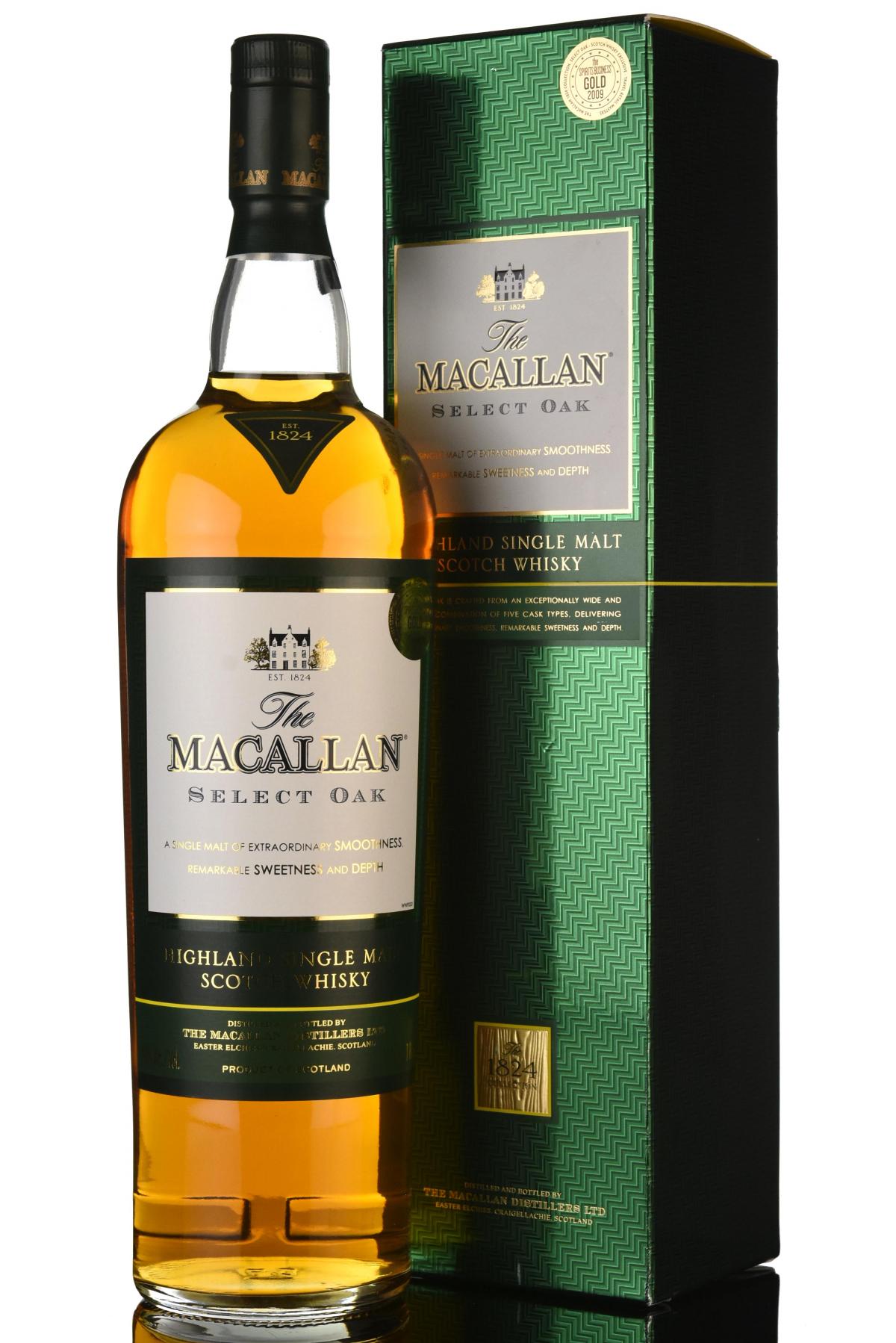 Macallan Select Oak - 1 Litre