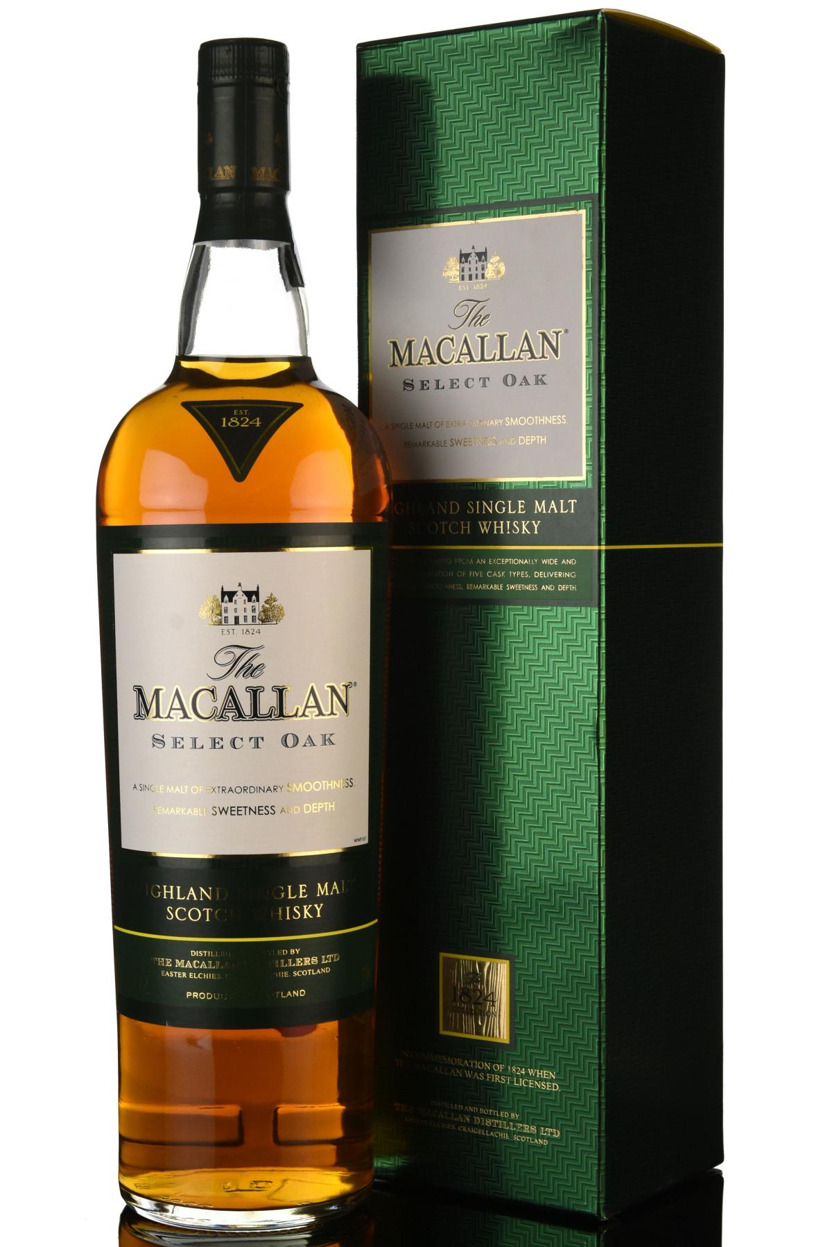 Macallan Select Oak - 1 Litre