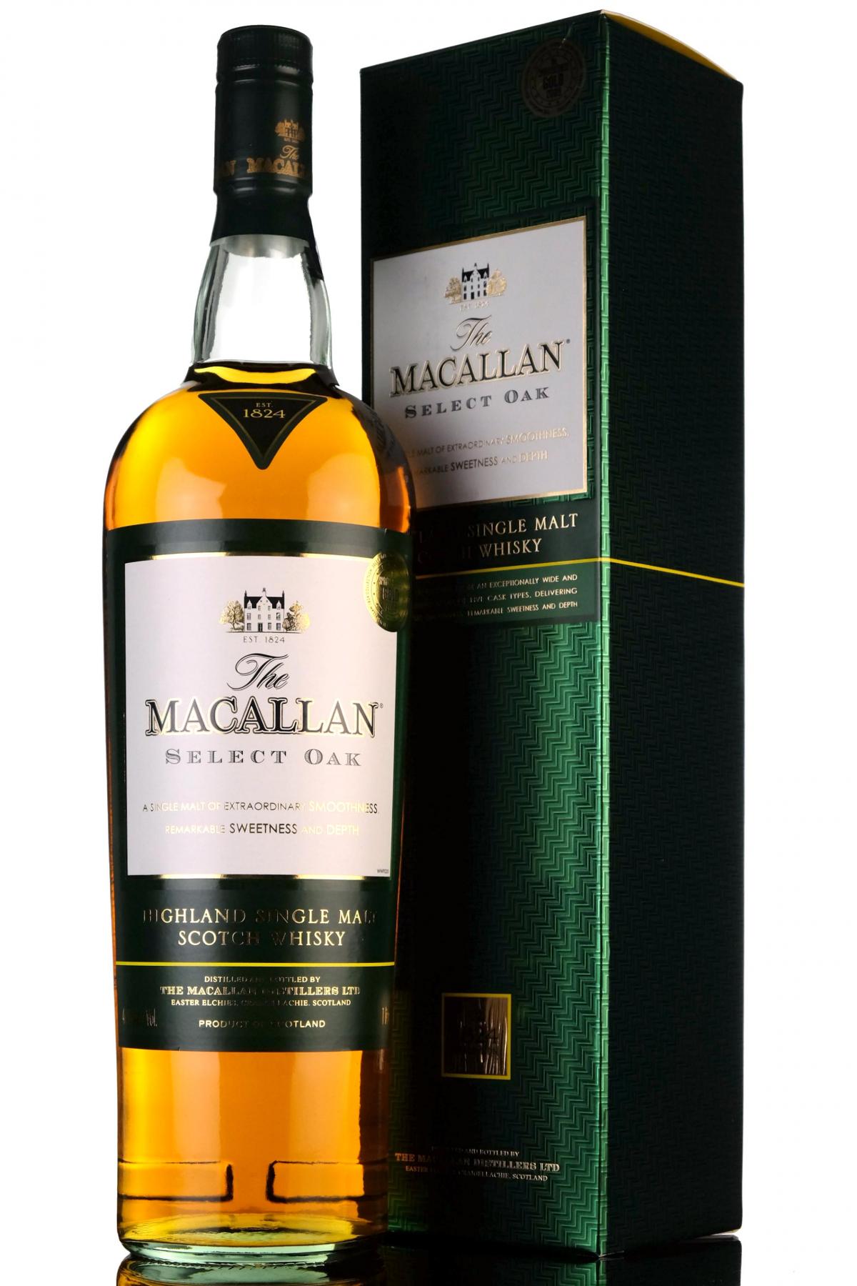 Macallan Select Oak - 1 Litre