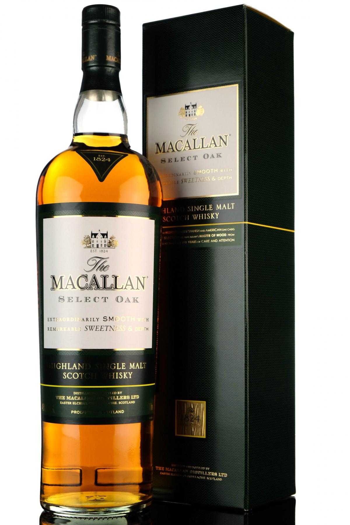 Macallan Select Oak - 1 Litre