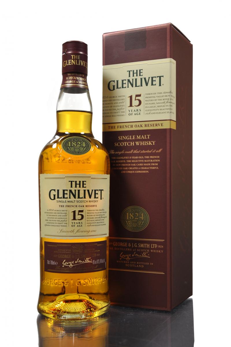 Glenlivet 15 Year Old