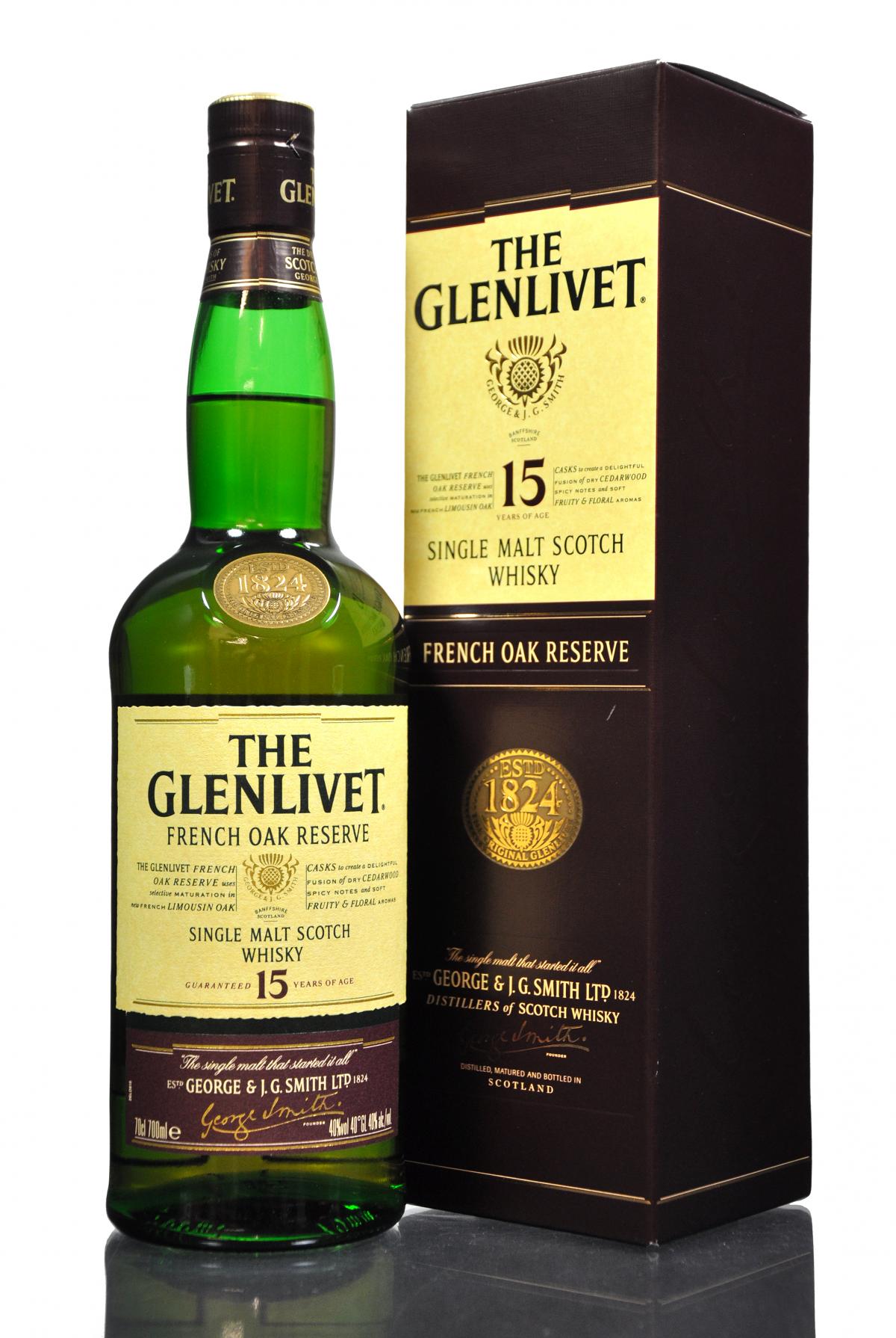 Glenlivet 15 Year Old
