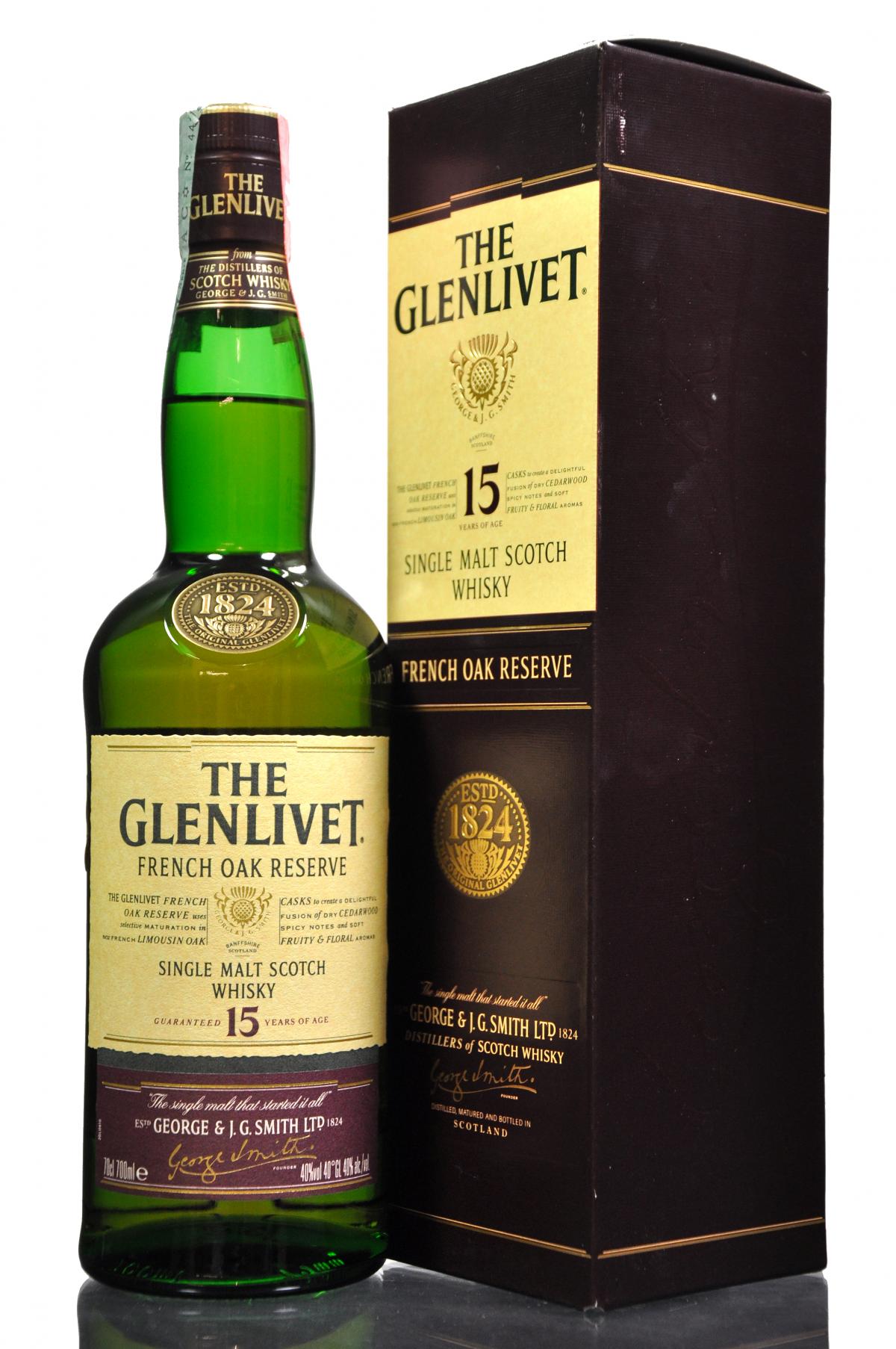 Glenlivet 15 Year Old