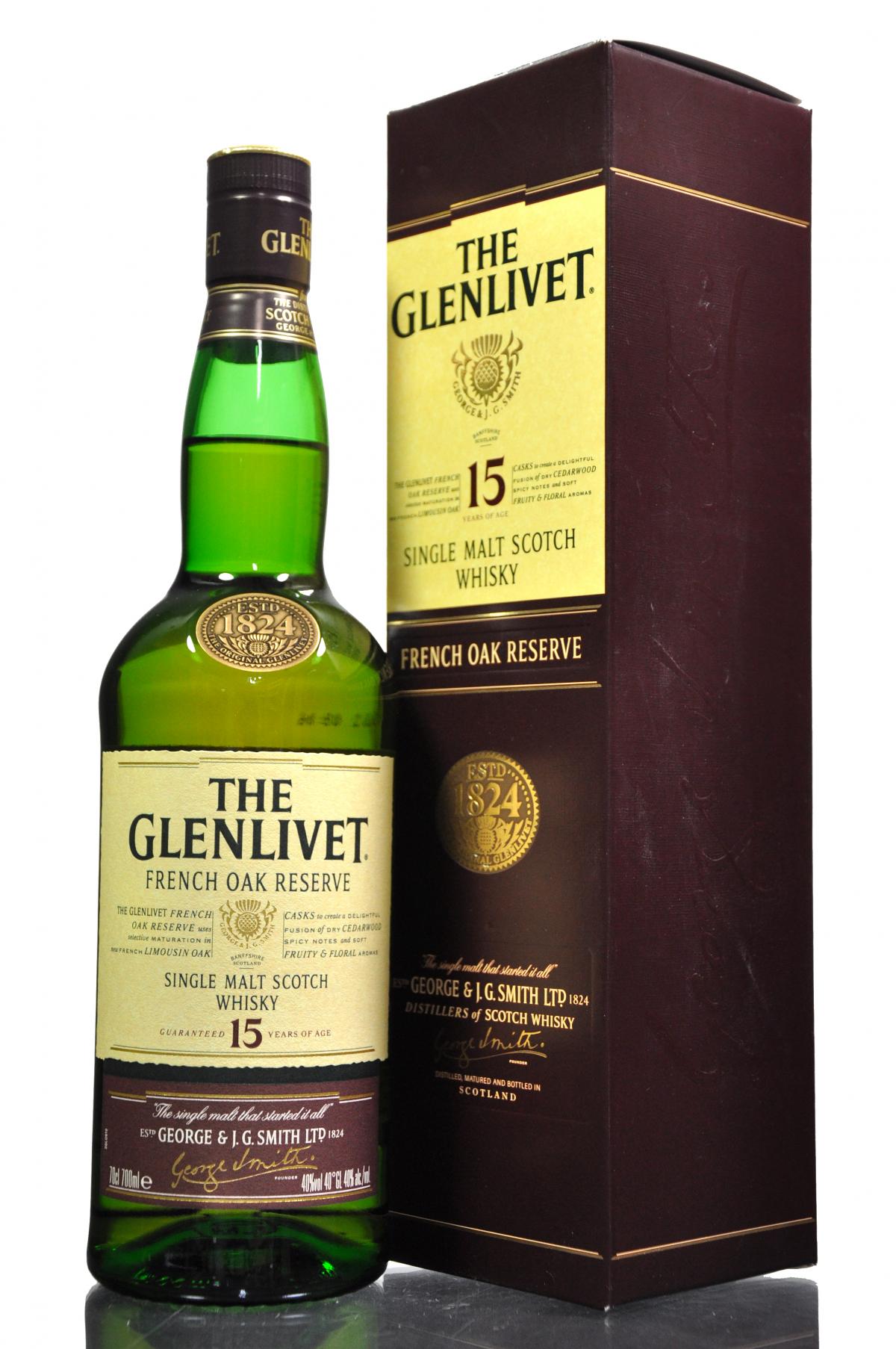 Glenlivet 15 Year Old