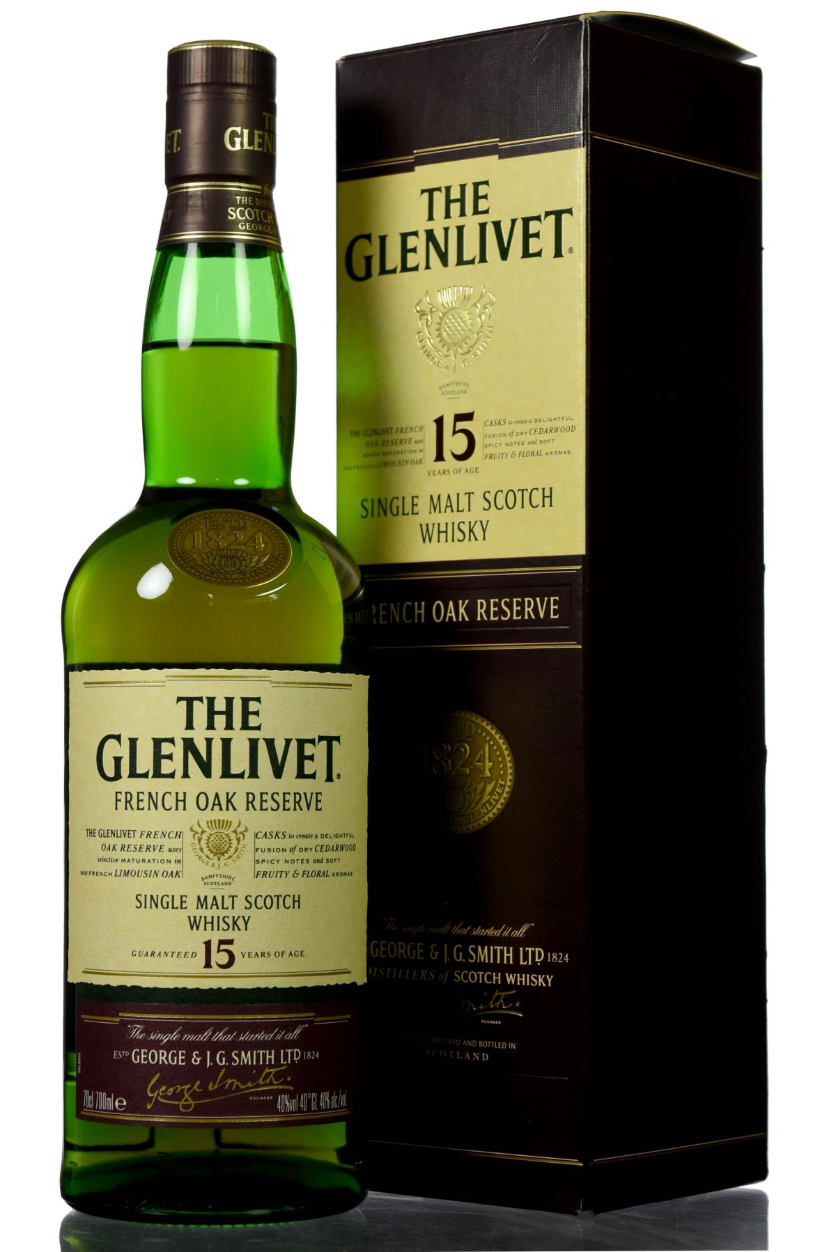 Glenlivet 15 Year Old