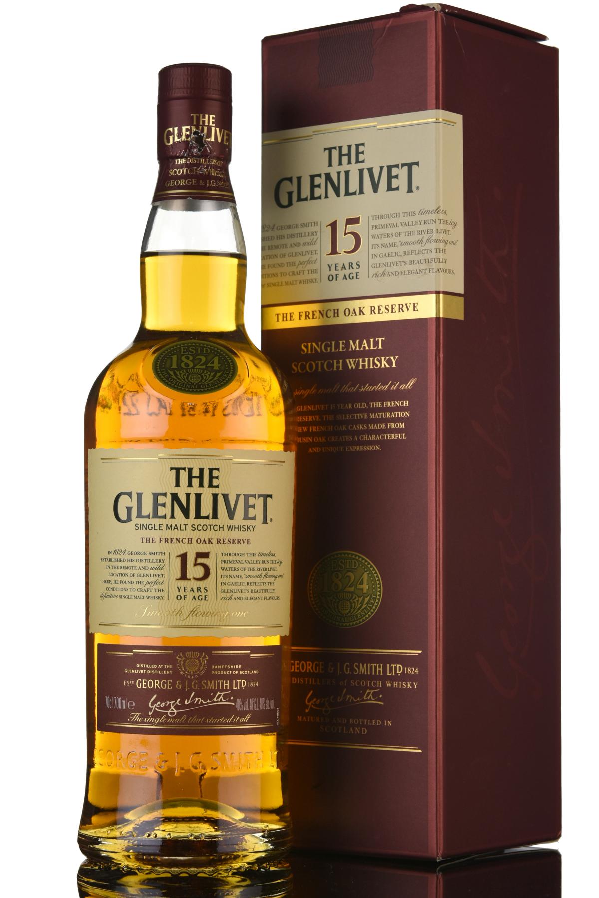 Glenlivet 15 Year Old