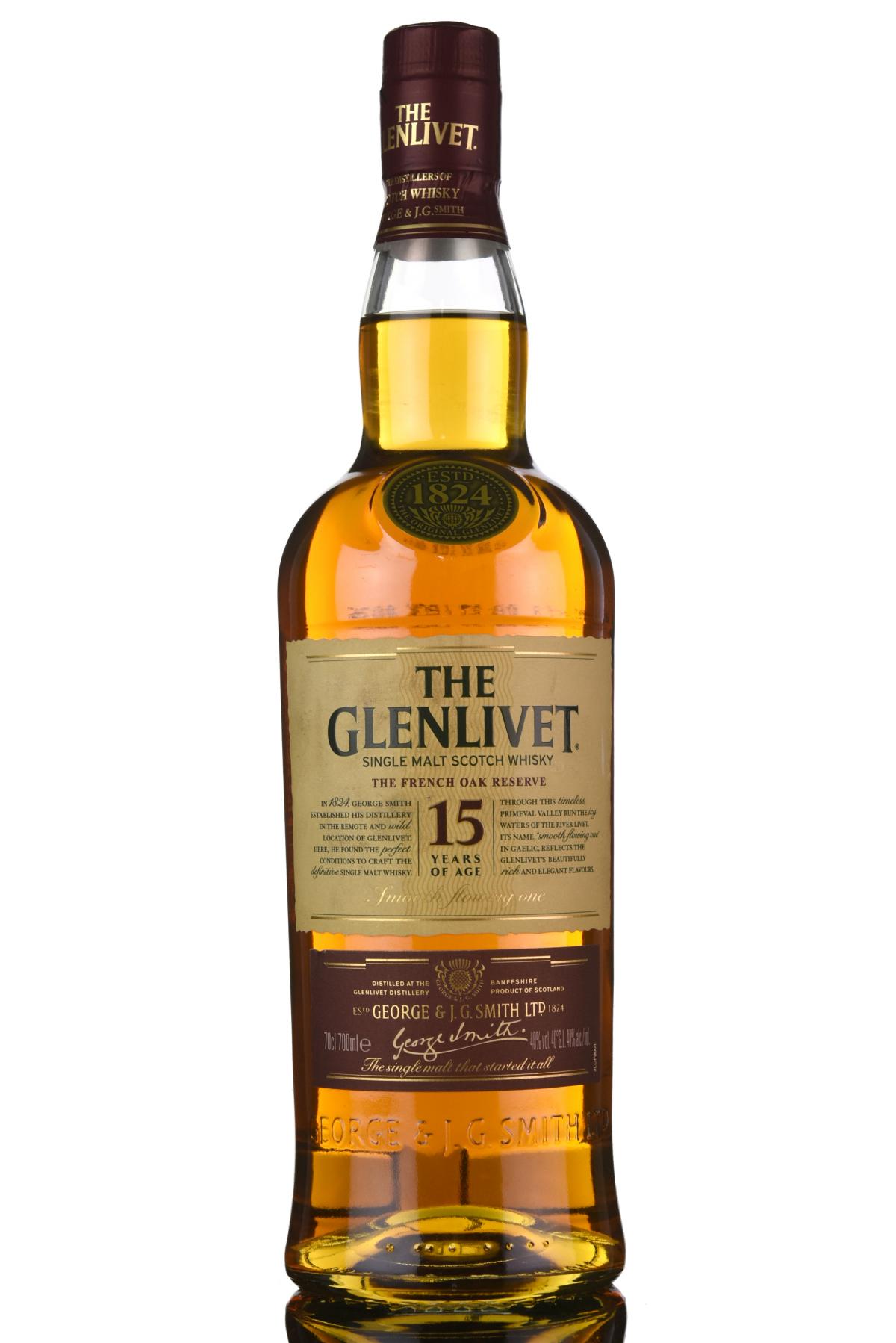 Glenlivet 15 Year Old
