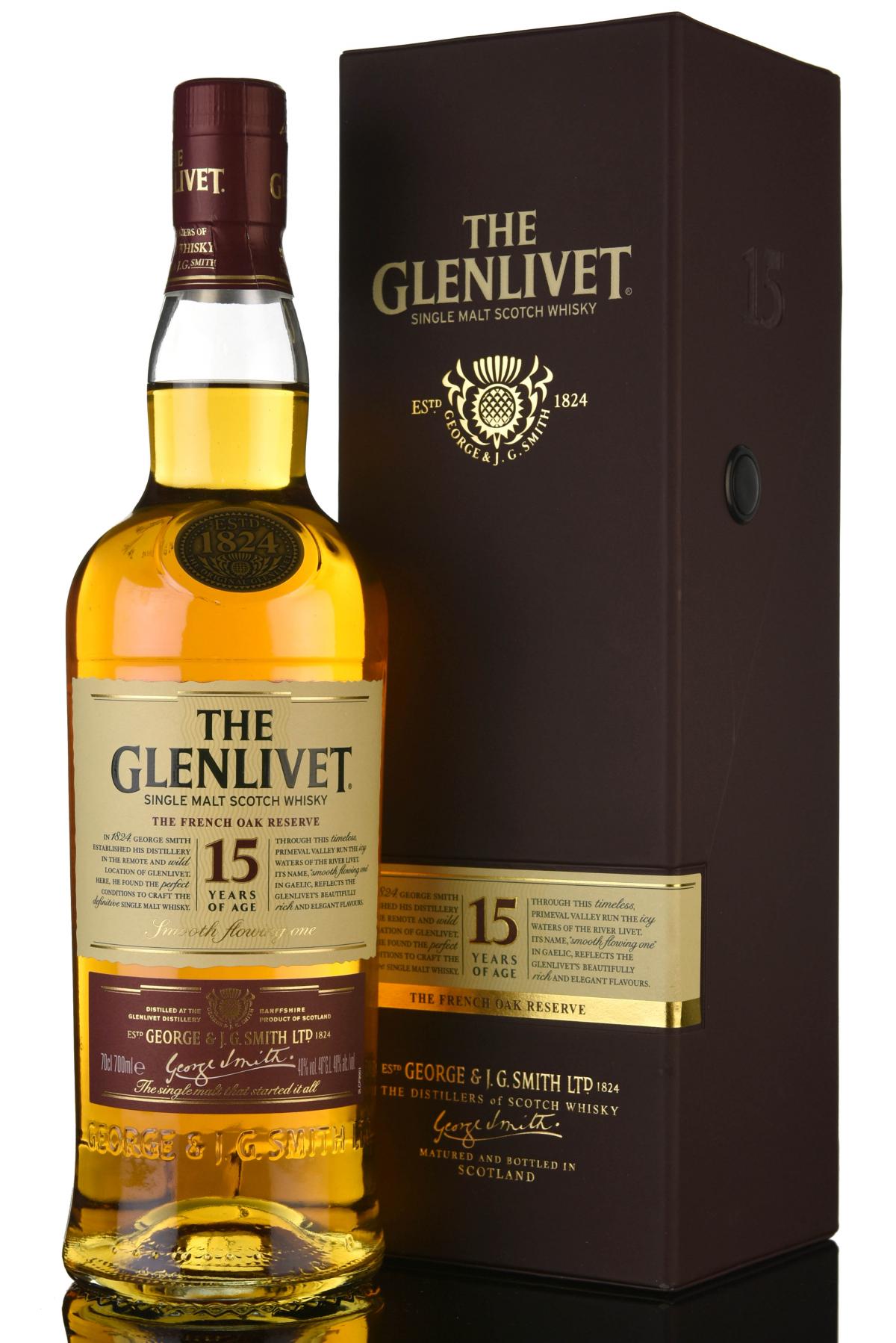 Glenlivet 15 Year Old