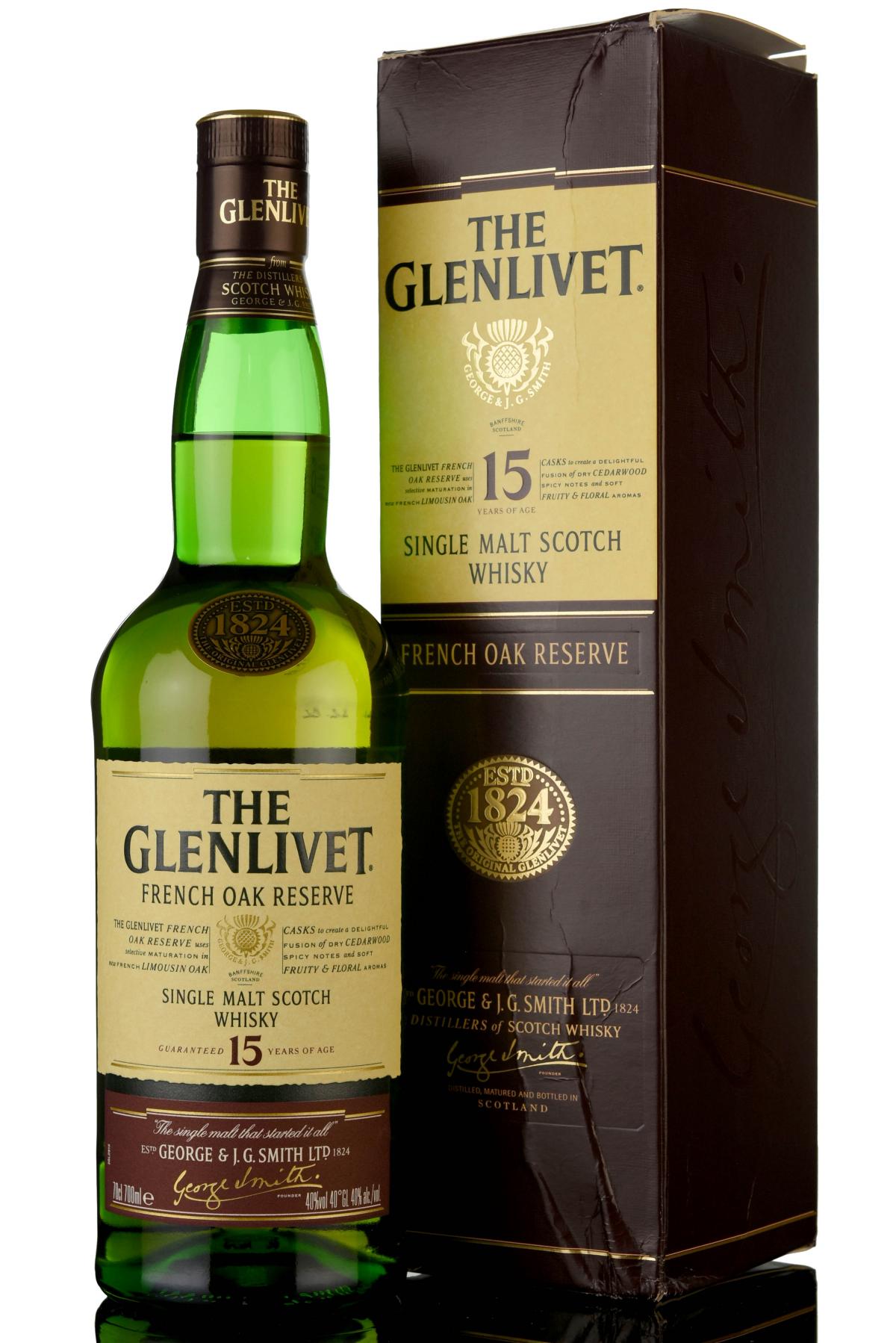 Glenlivet 15 Year Old